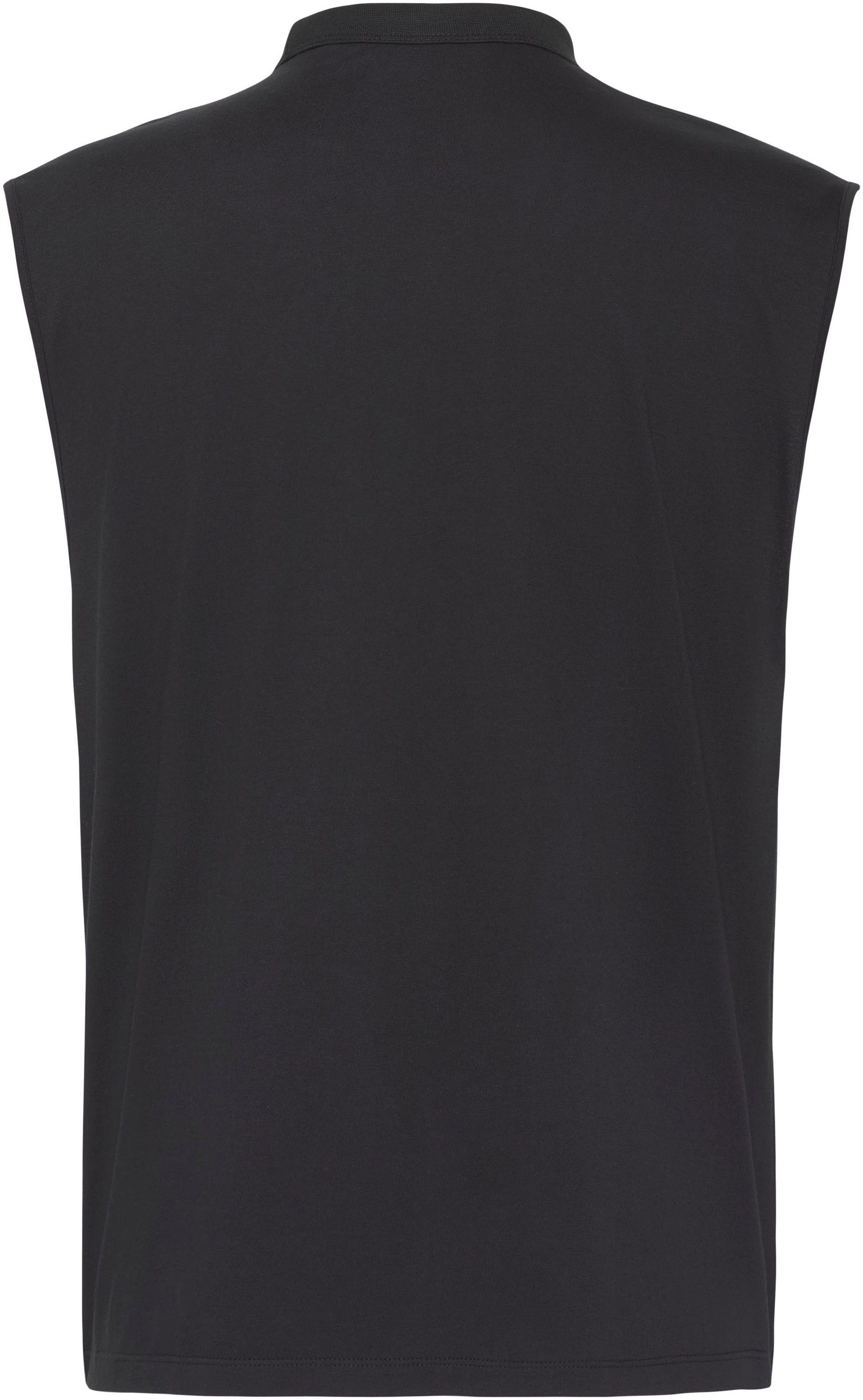 Calvin Klein Jeans Tanktop JERSEY BADGE MUSCLE TANK Regular fit mit Rundhalsausschnitt