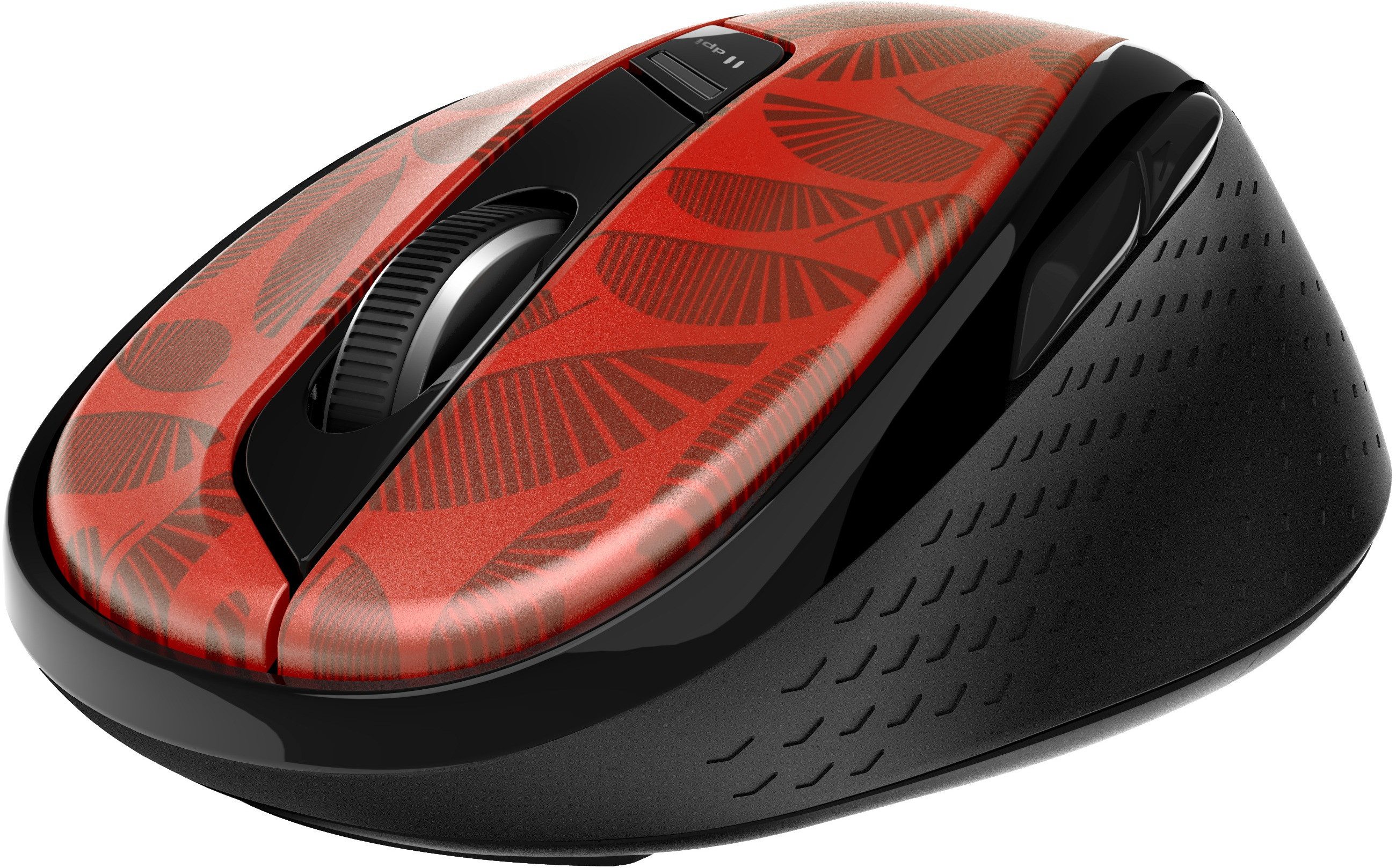 Rapoo M500 Trendy Silent Wireless Multi-Mode kabellose Maus (Funk, Bluetooth)