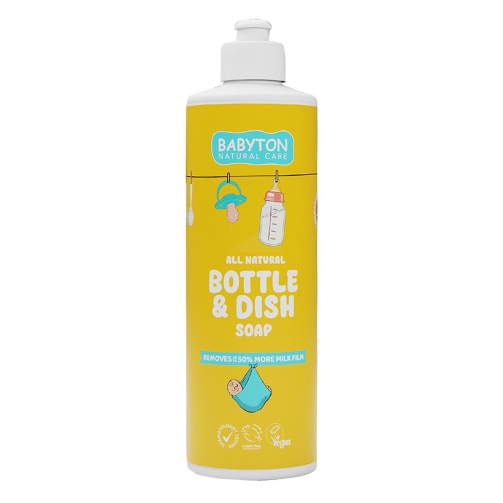 Babyton Babyflasche Babyton Babyflaschen Reiniger 500ml, Pflanzlich, Ungiftig