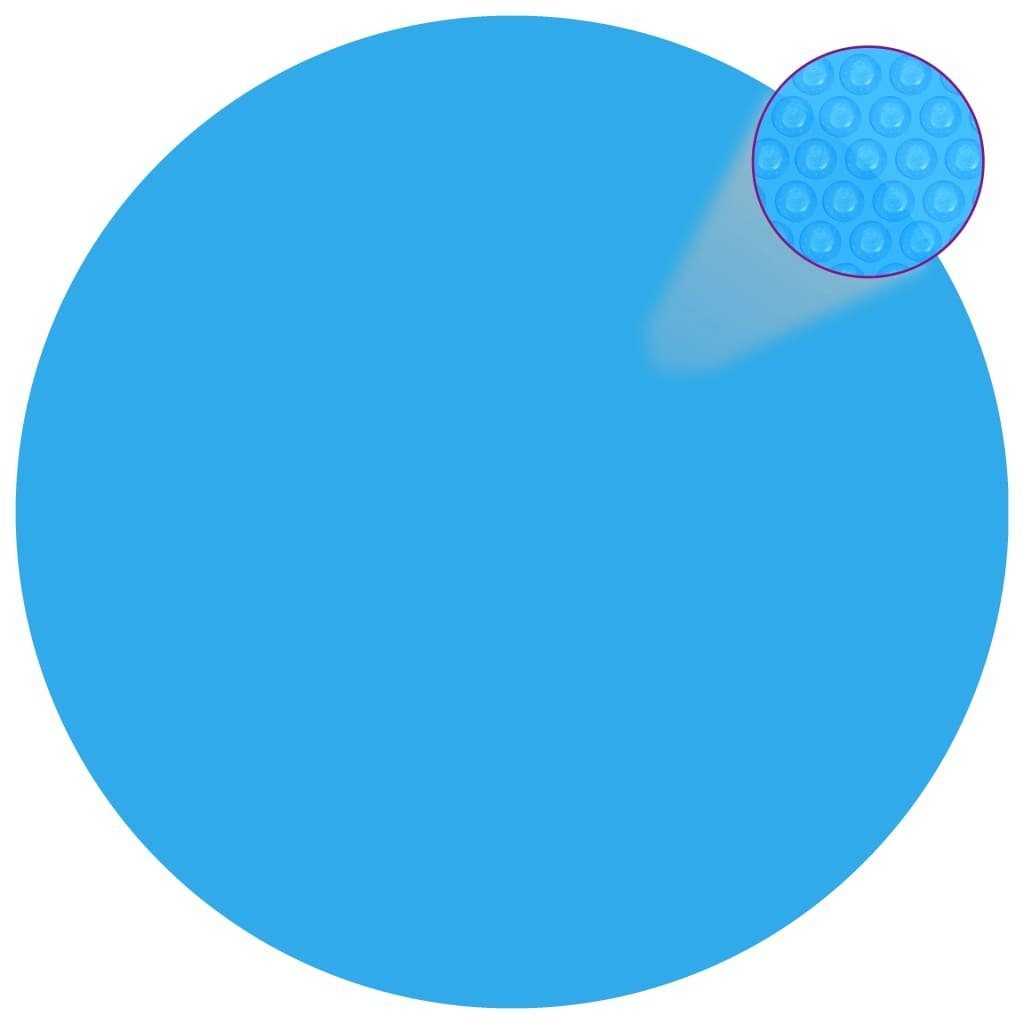 Thumbnail - furnicato Pool-Abdeckplane Poolabdeckung Blau 417 cm PE (1-St)