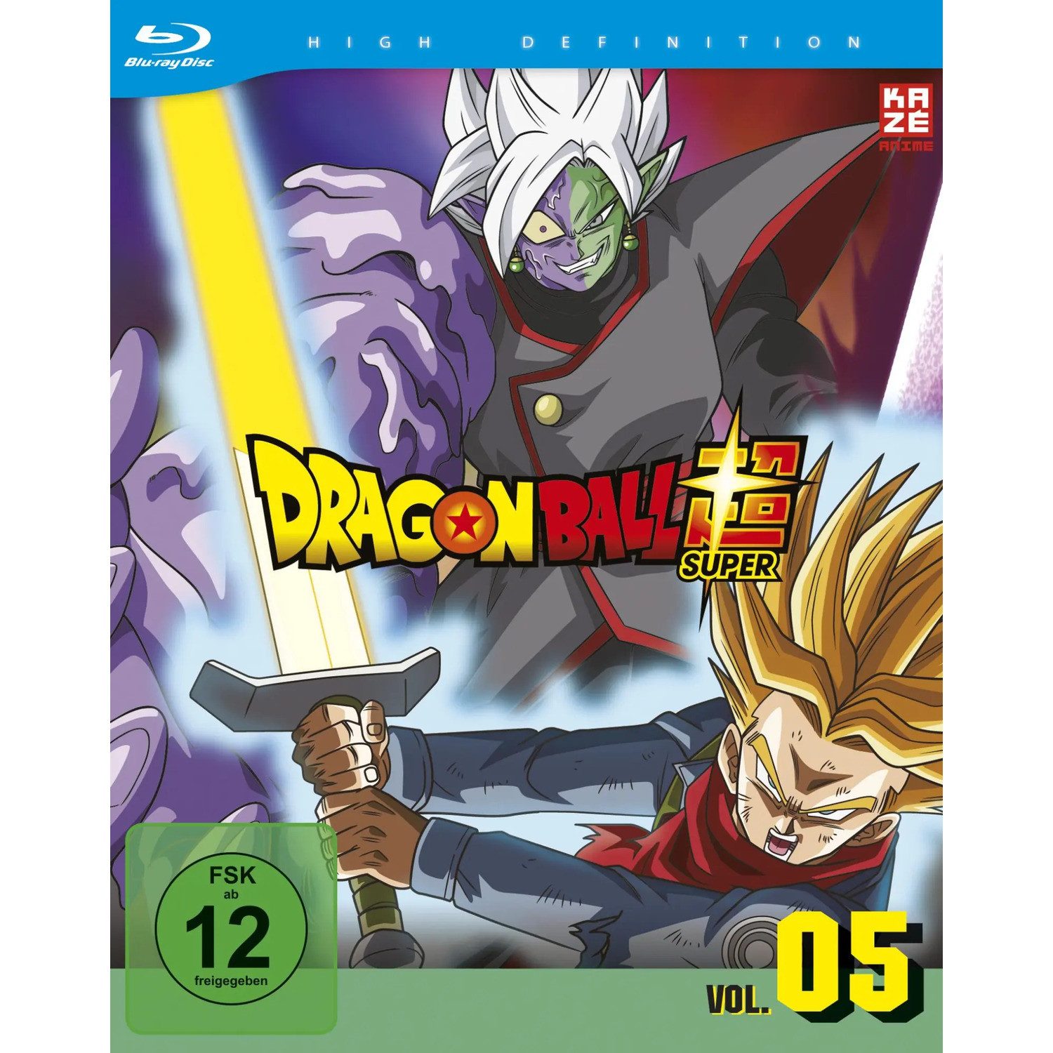 Crunchyroll Blu-ray Dragon Ball Super - Box 5 - Episoden 62-76