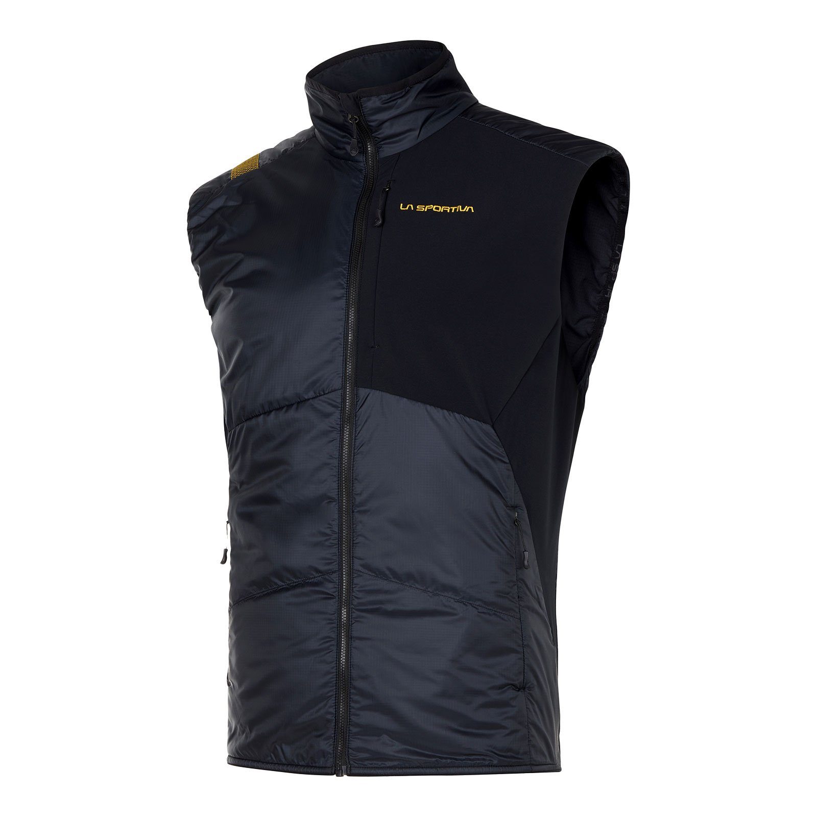 Primaloft Vest Funktionsweste 999999 M Sportiva Ascent mit Insulation black Silver PrimaLoft® La