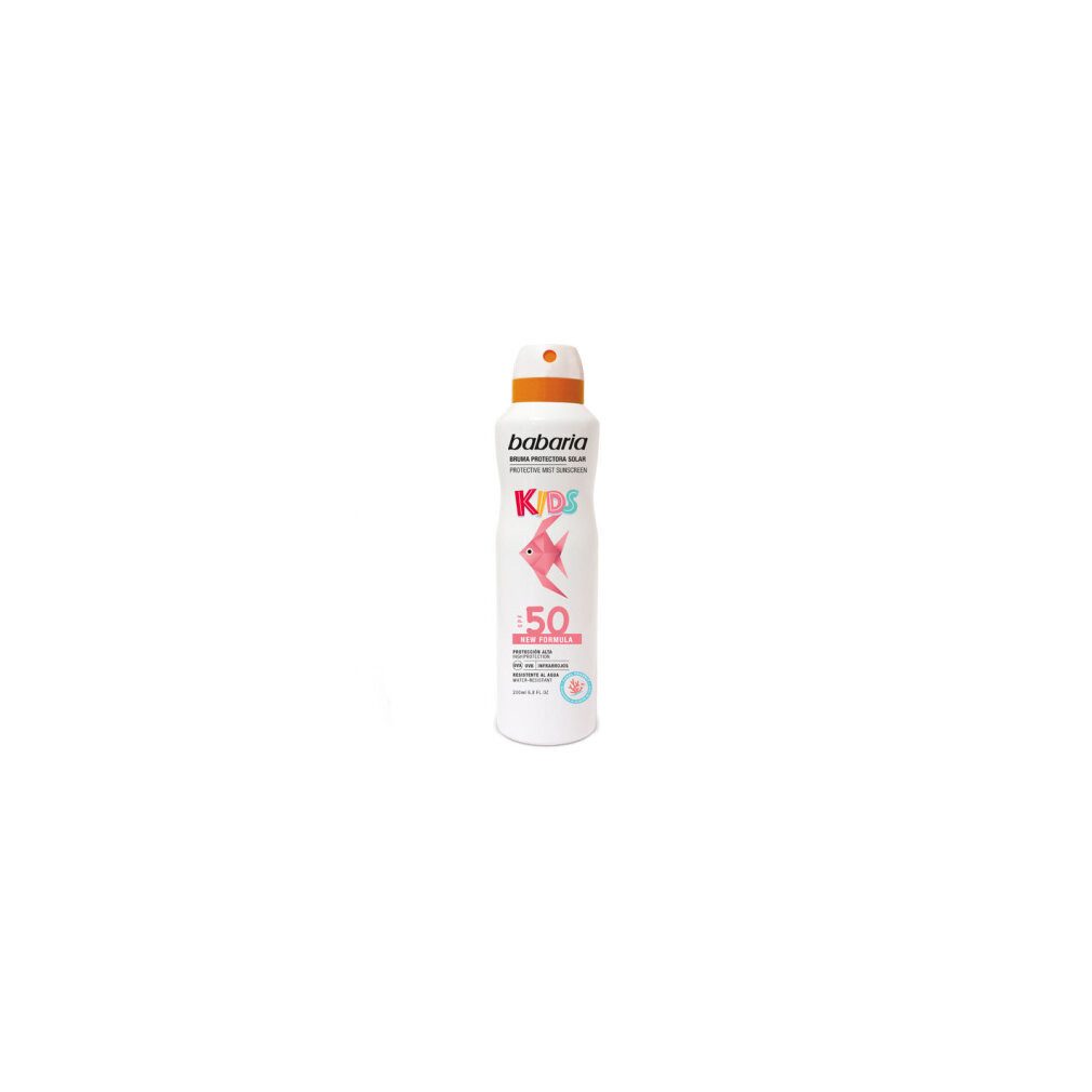 babaria Sonnenschutzcreme Babaria Protective Mist For Children Spf50