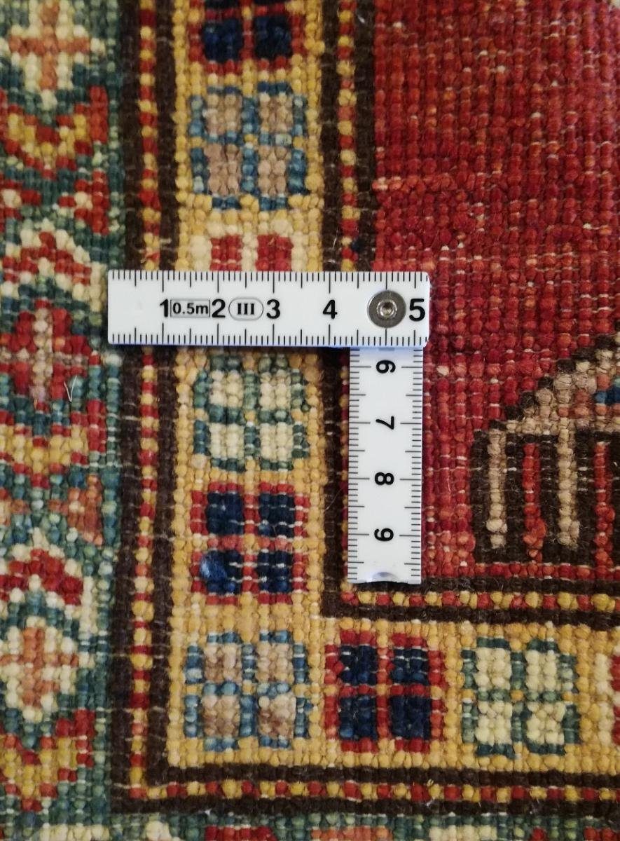 Kazak Orientteppich, mm Orientteppich Höhe: 5 Handgeknüpfter Nain rechteckig, 123x184 Trading,