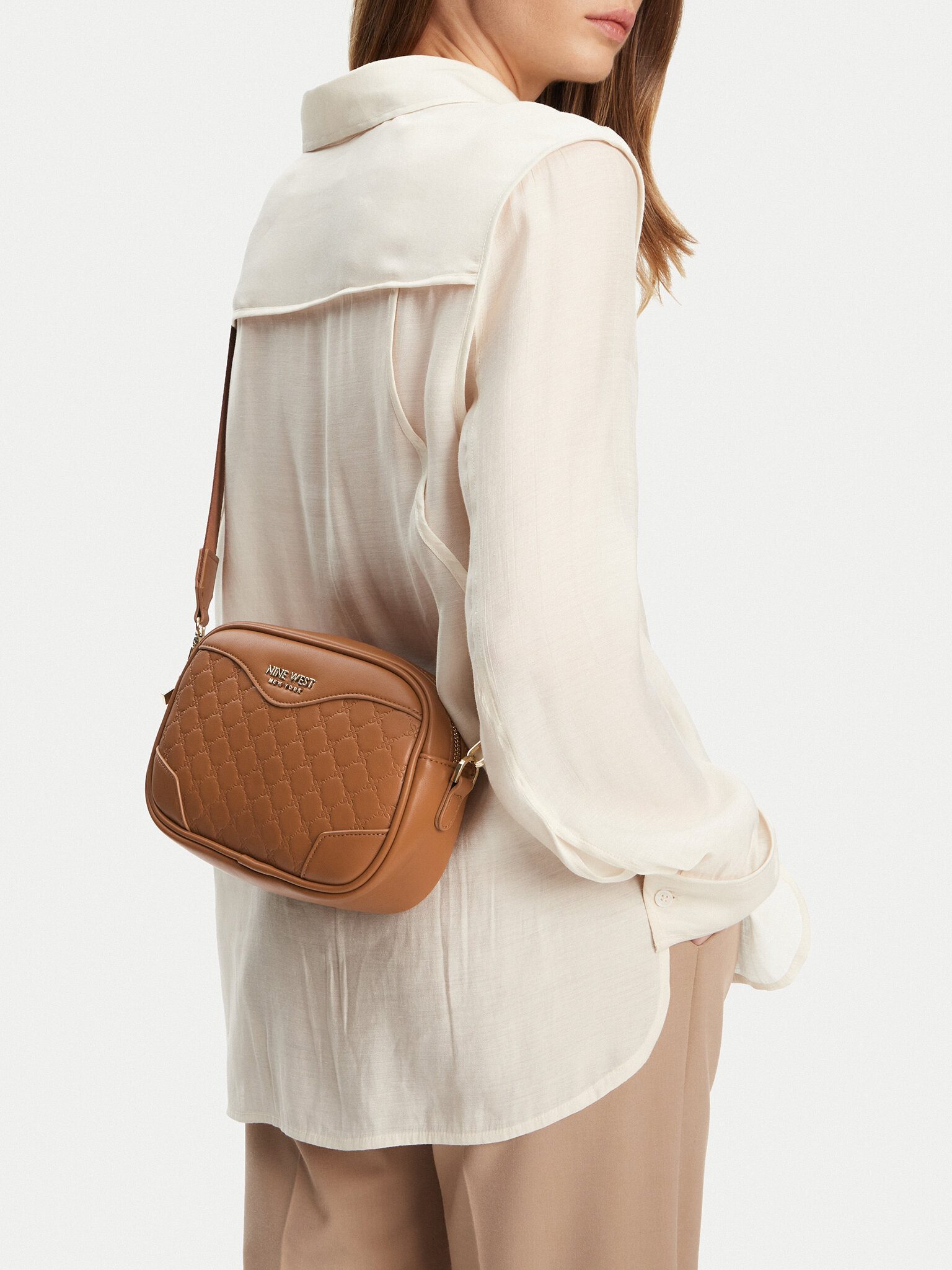 Nine West Handtasche Nine West Frauenhandtasche Brown CEO - ZOE-I-S241233