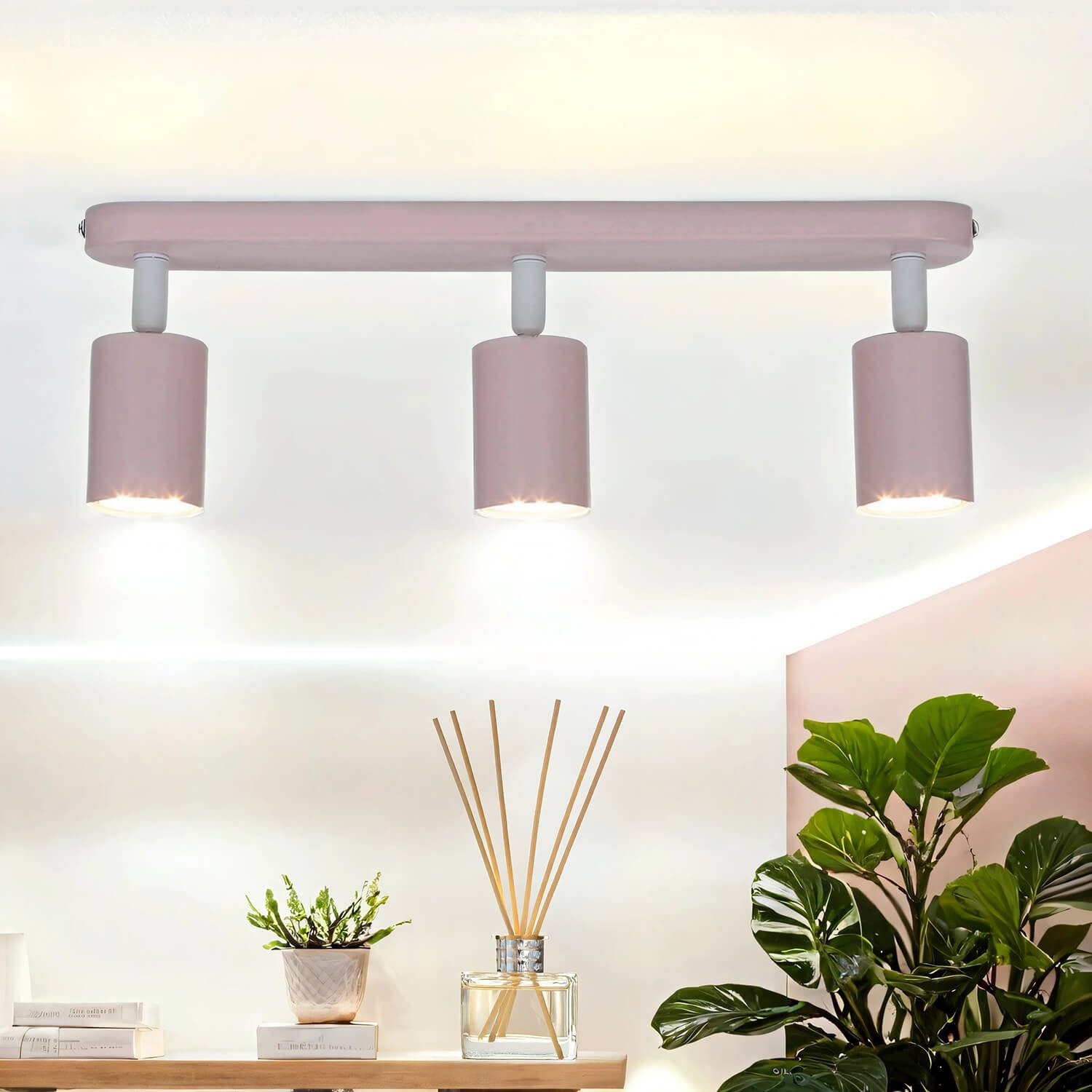 Licht-Erlebnisse Deckenstrahler JASON, ohne Leuchtmittel, Kinderzimmerleuch günstig online kaufen