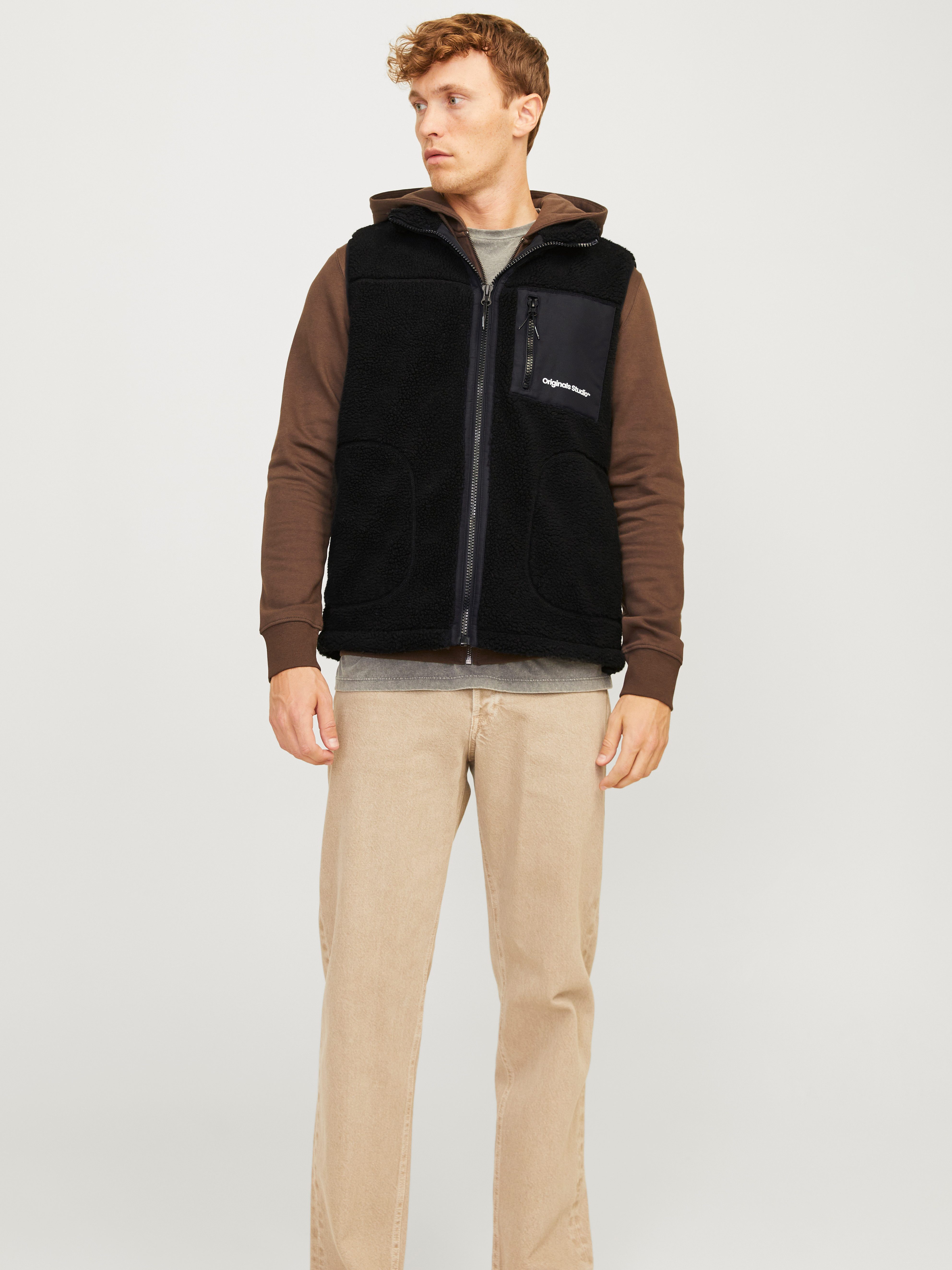 Jack & Jones Steppweste JORVESTERBRO TEDDY günstig online kaufen