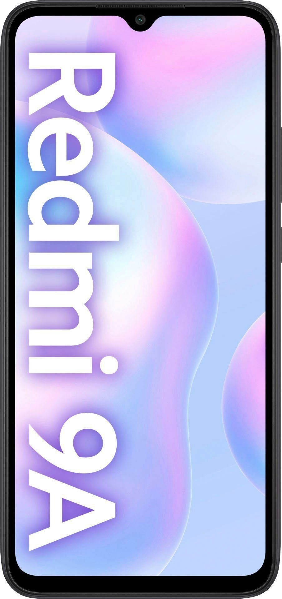 Xiaomi Redmi 9A 2GB+32GB Grau Smartphone (16,59 cm/6.53 Zoll, 32 GB Speicherplatz, 13 MP Kamera)