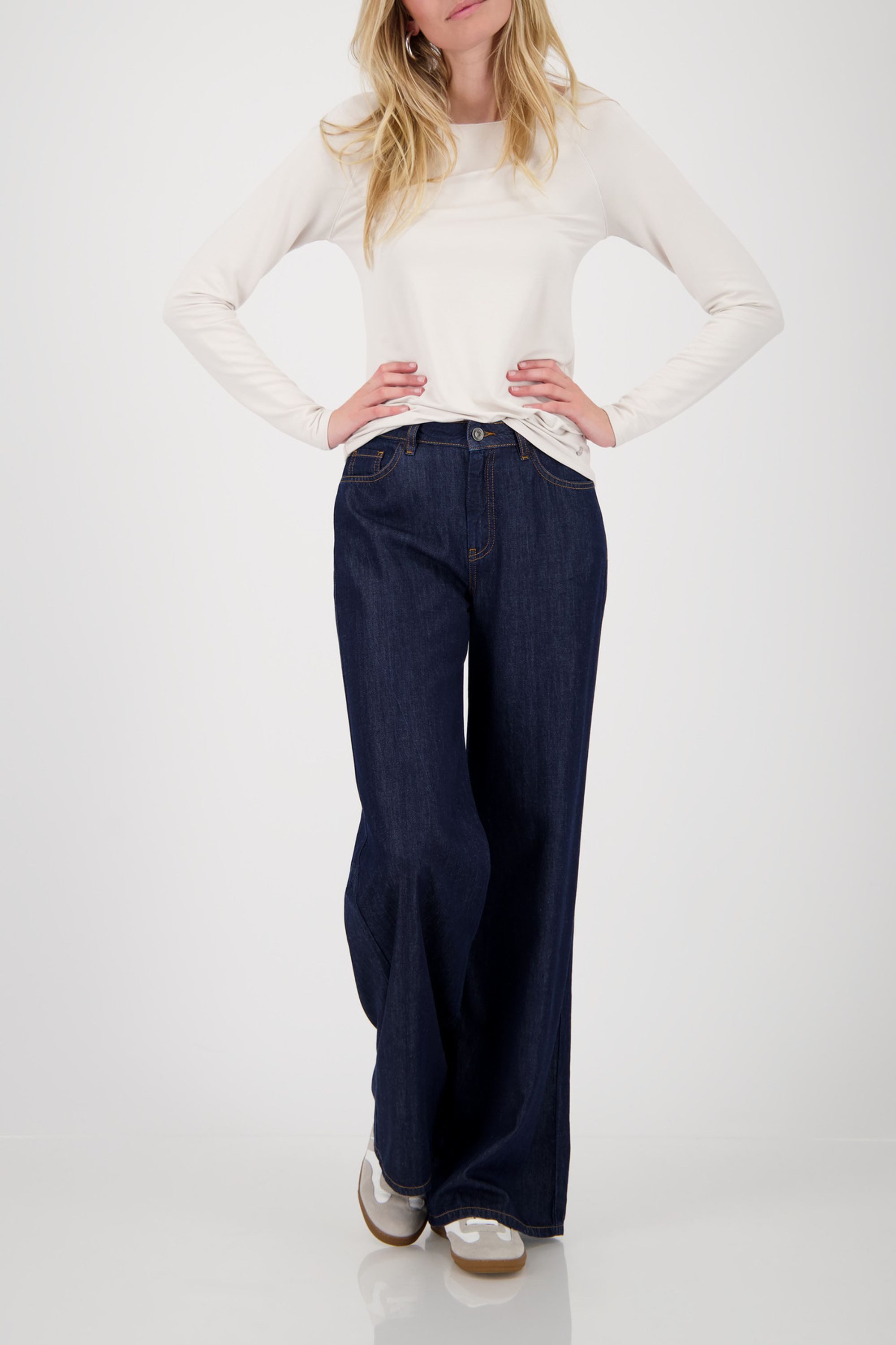 Monari Weite Jeans günstig online kaufen