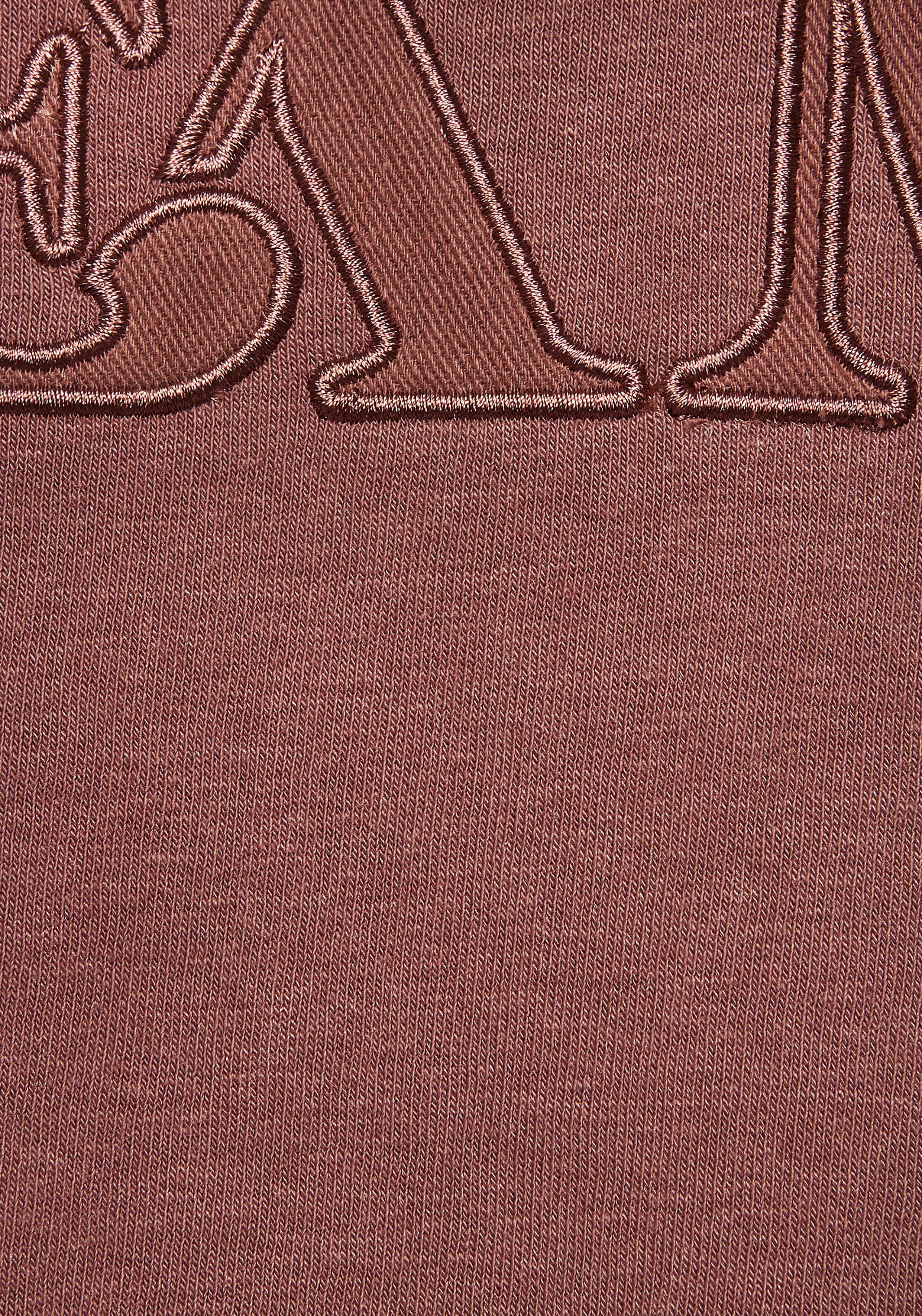 Buffalo Sweater mit aufwendiger Stickerei