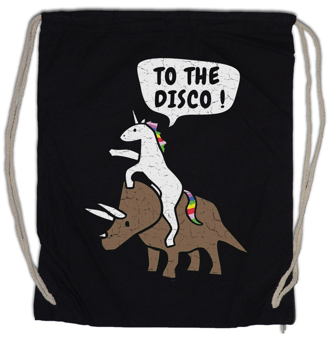 Turnbeutel To The Disco Unicorn Turnbeutel gay lesbian homosexual Trans Queer