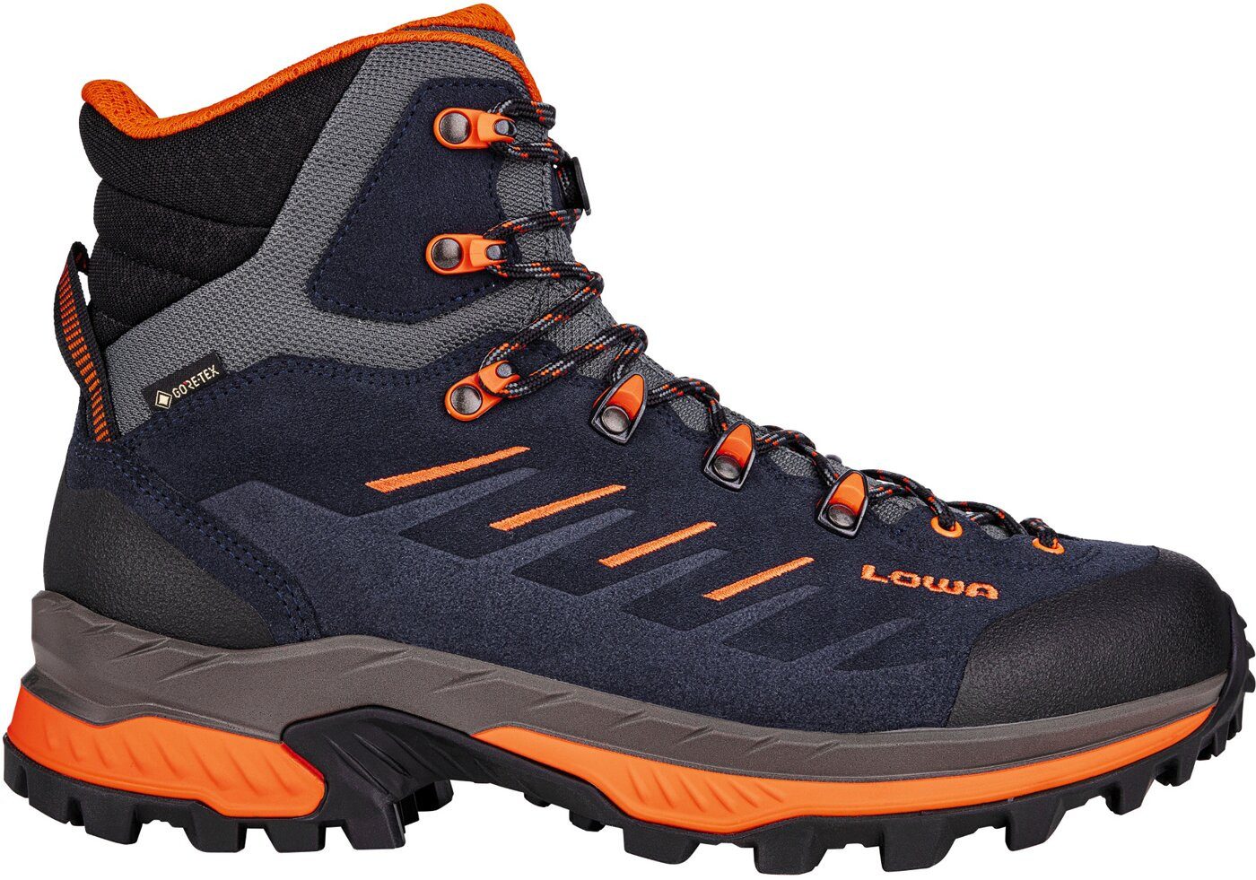 Navy/Flame