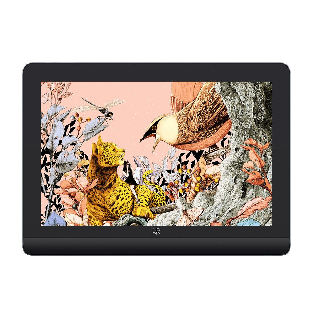 XP-PEN Artist pro16( Gen2)  Grafiktablett (16", 16K-Druck, 2.5K Display, entspiegelt, kabellose Fernbedienung)