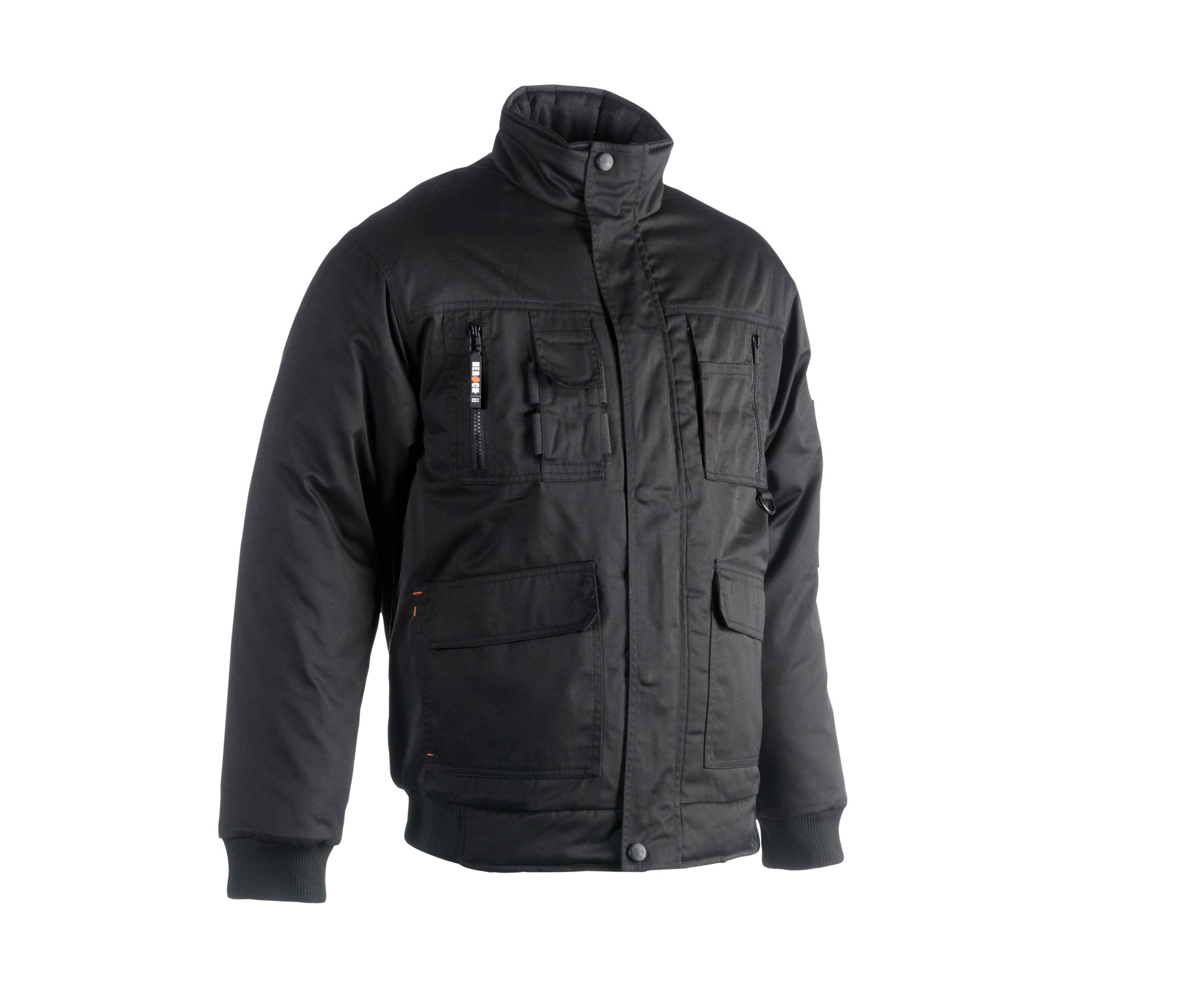 Herock Arbeitsjacke gefütterte Arbeitsjacke "Typhon" Winterjacke warm