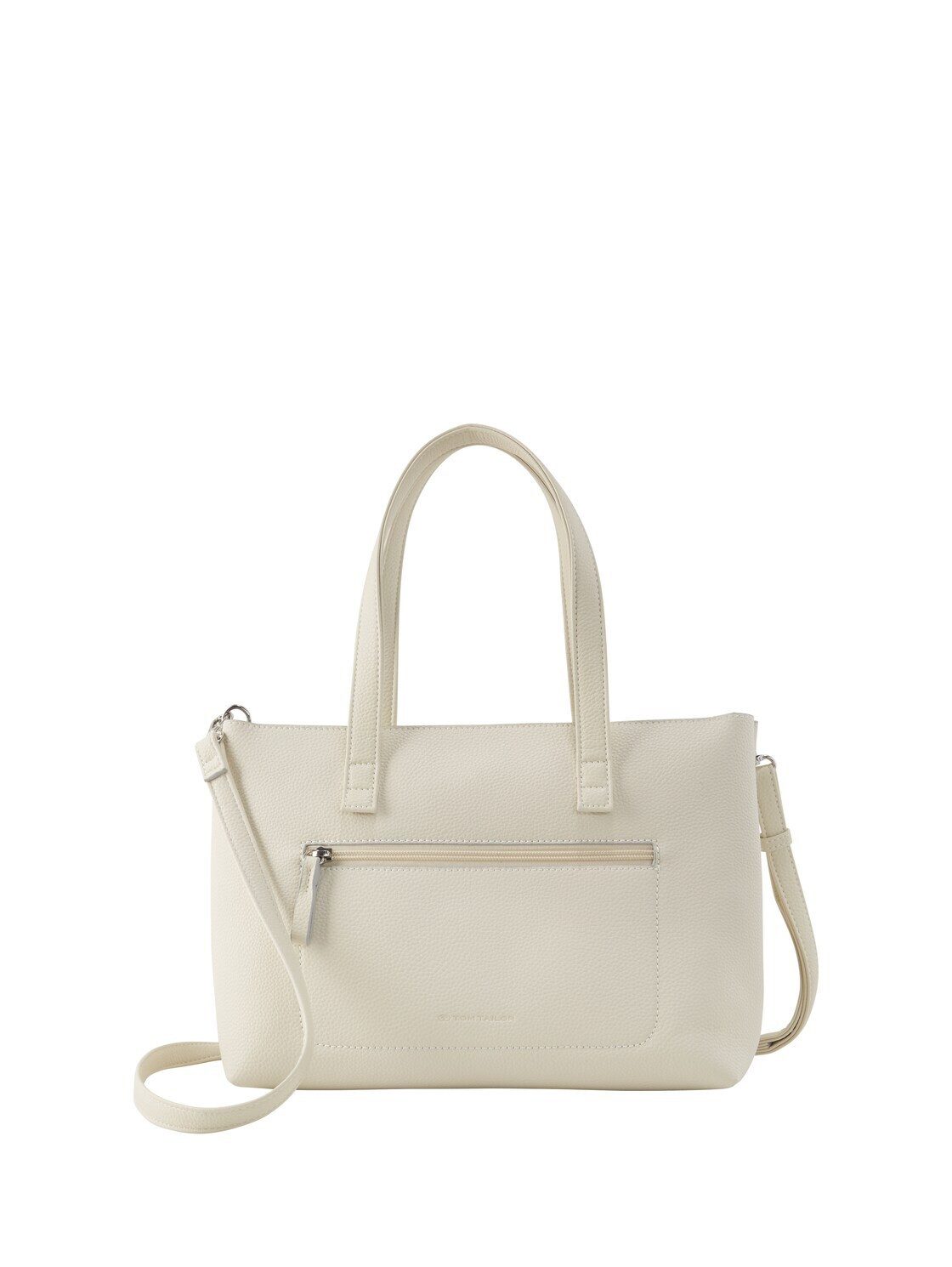 TOM TAILOR Shopper Bags, TTELIS M Tragetasche mit Logo-Prägung