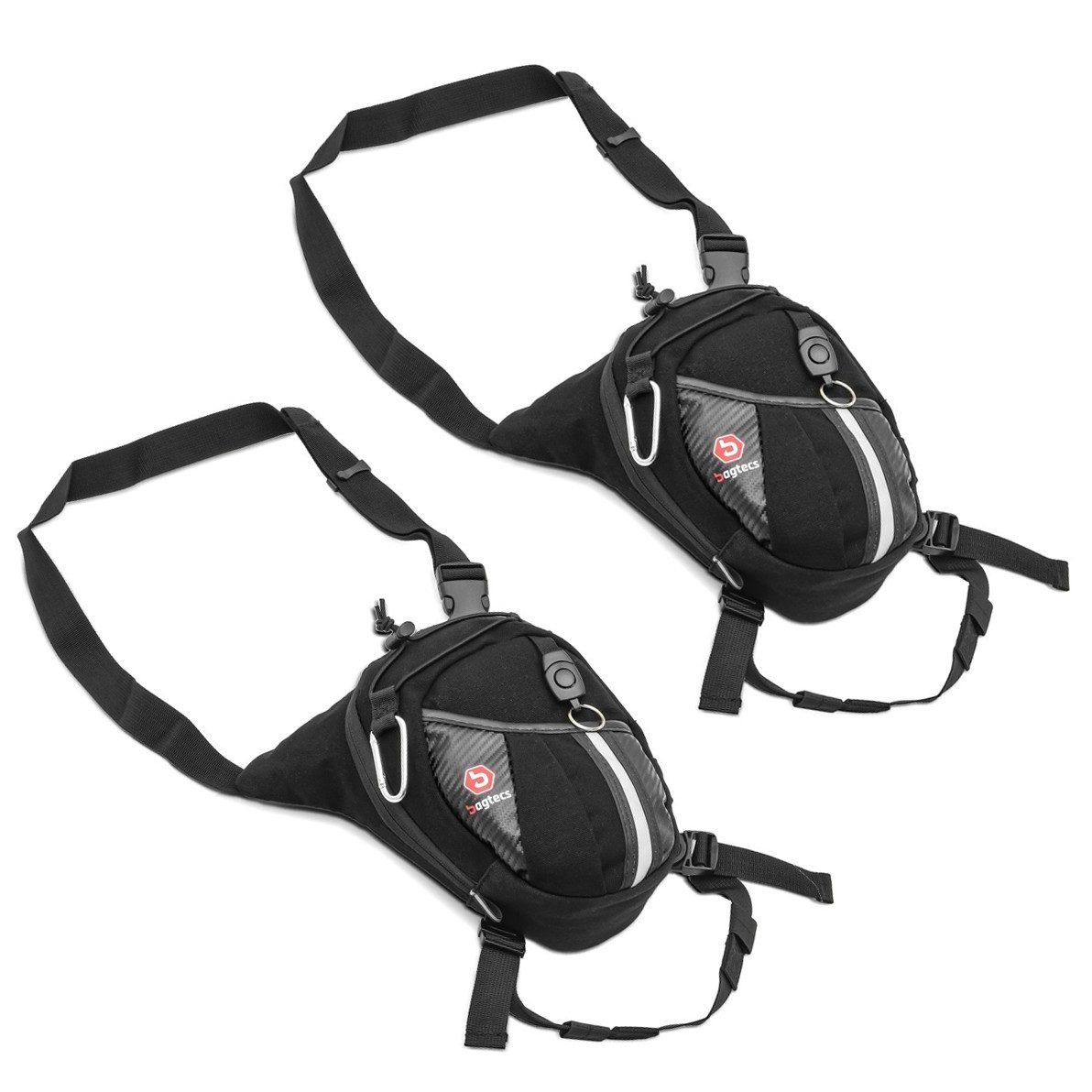 Reisetasche 2x Beintasche # LB8 2,8 Liter Leg Bag Spar-Set