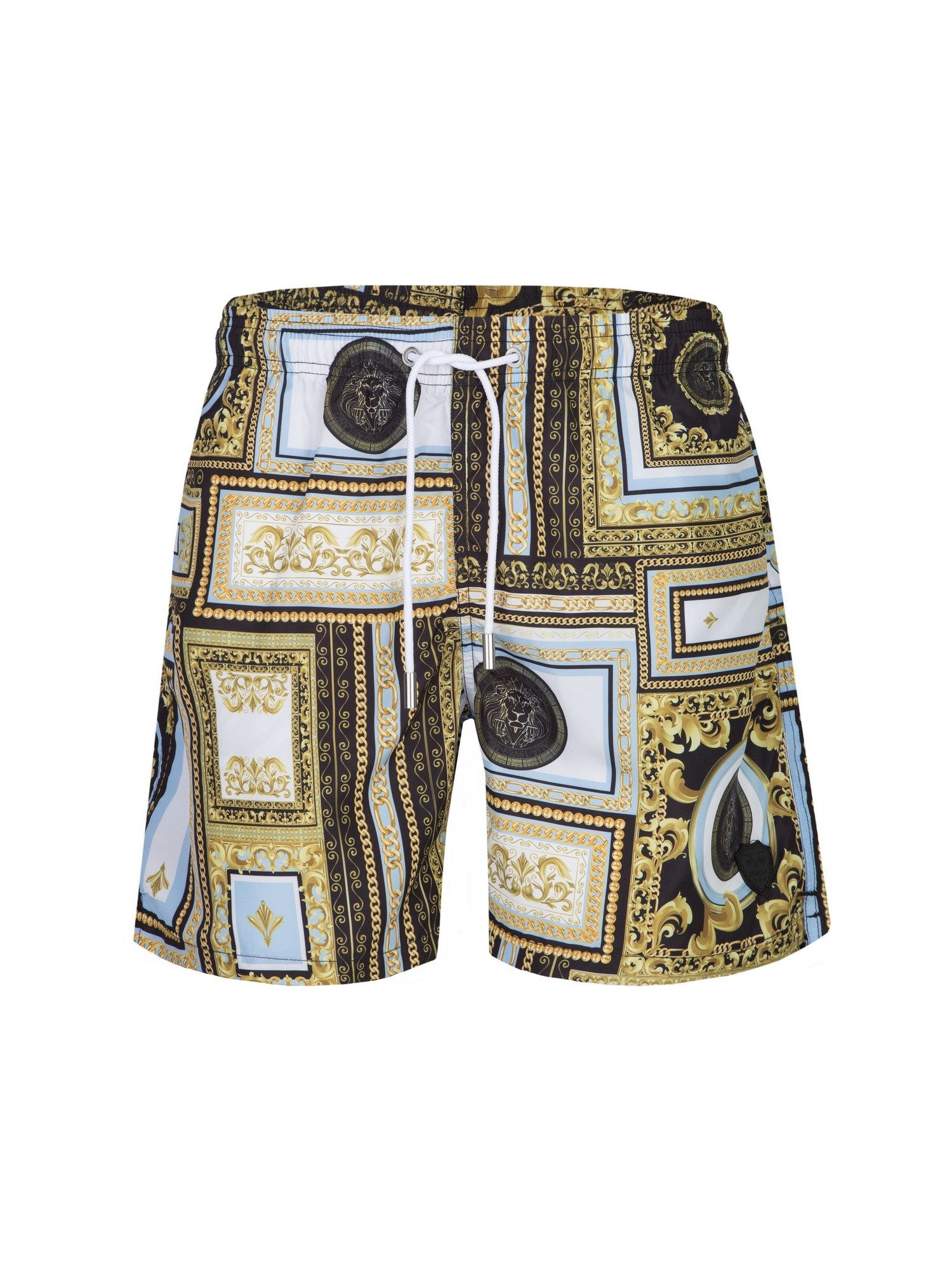 19V69 ITALIA Badeshorts SIRO OLD BAROQUE