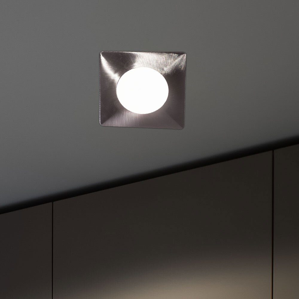 Lampen Einbau Strahler fest LED 10er Wohn Set etc-shop LED-Leuchtmittel Warmweiß, Einbaustrahler, Decken verbaut, LED Flur