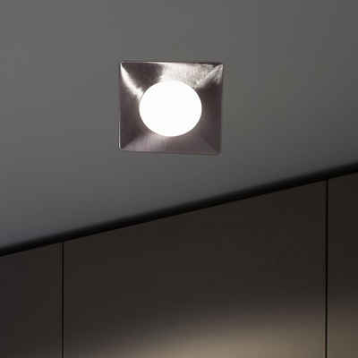 EGLO LED Einbaustrahler, LED-Leuchtmittel fest verbaut, Warmweiß, LED Decken Strahler Einbau Leuchte Wohn Schlaf Zimmer Beleuchtung Spot
