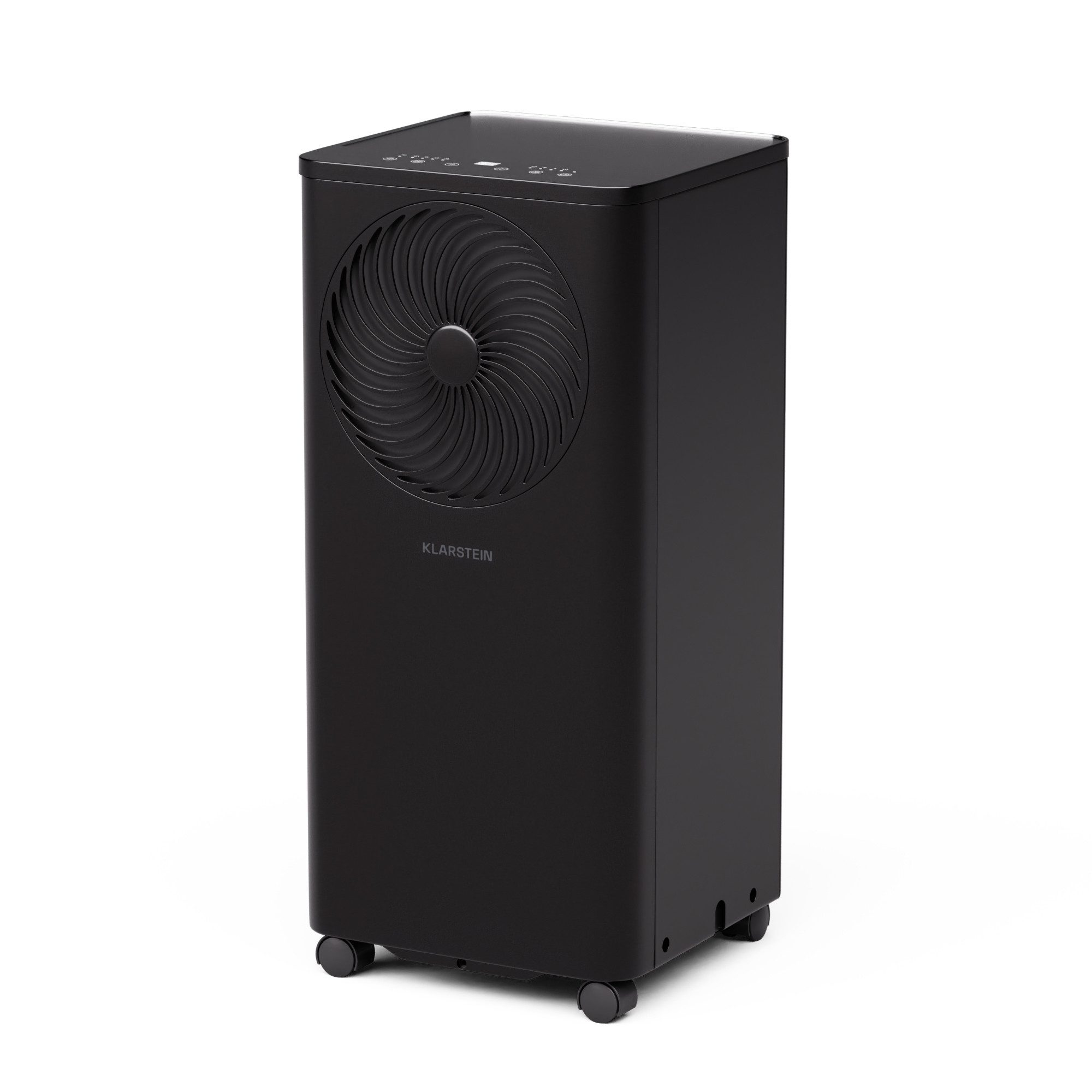 Klarstein Aero Ring air conditioner, air conditioner with Wi-Fi app, 9000 BTU, timer