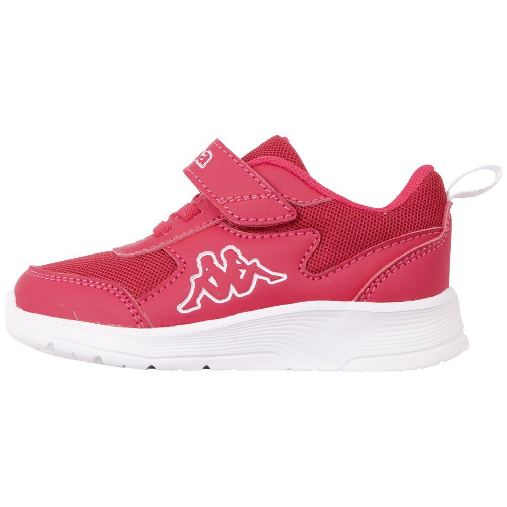 Kappa Sneaker - laufen wie auf Wolken, dank extra leichter Phylon-Sohle pink-white
