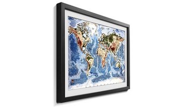 WandbilderXXL Kunstdruck Old Worldmap 5, Weltkarte, Wandbild, in 4 Größen erhältlich
