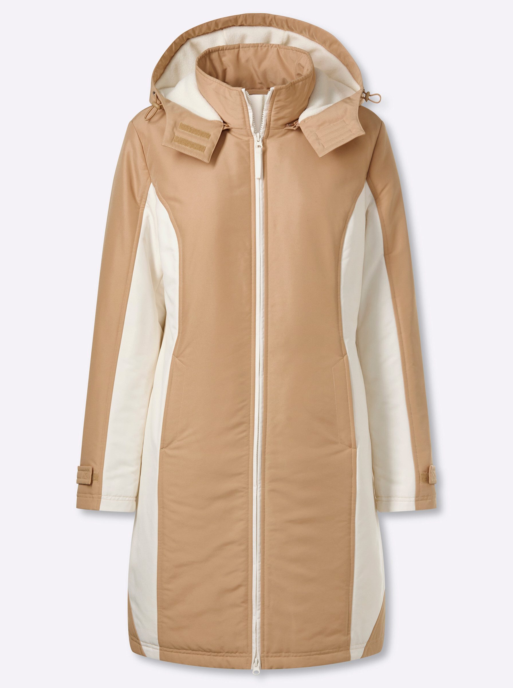 Sieh an! Langmantel Mantel