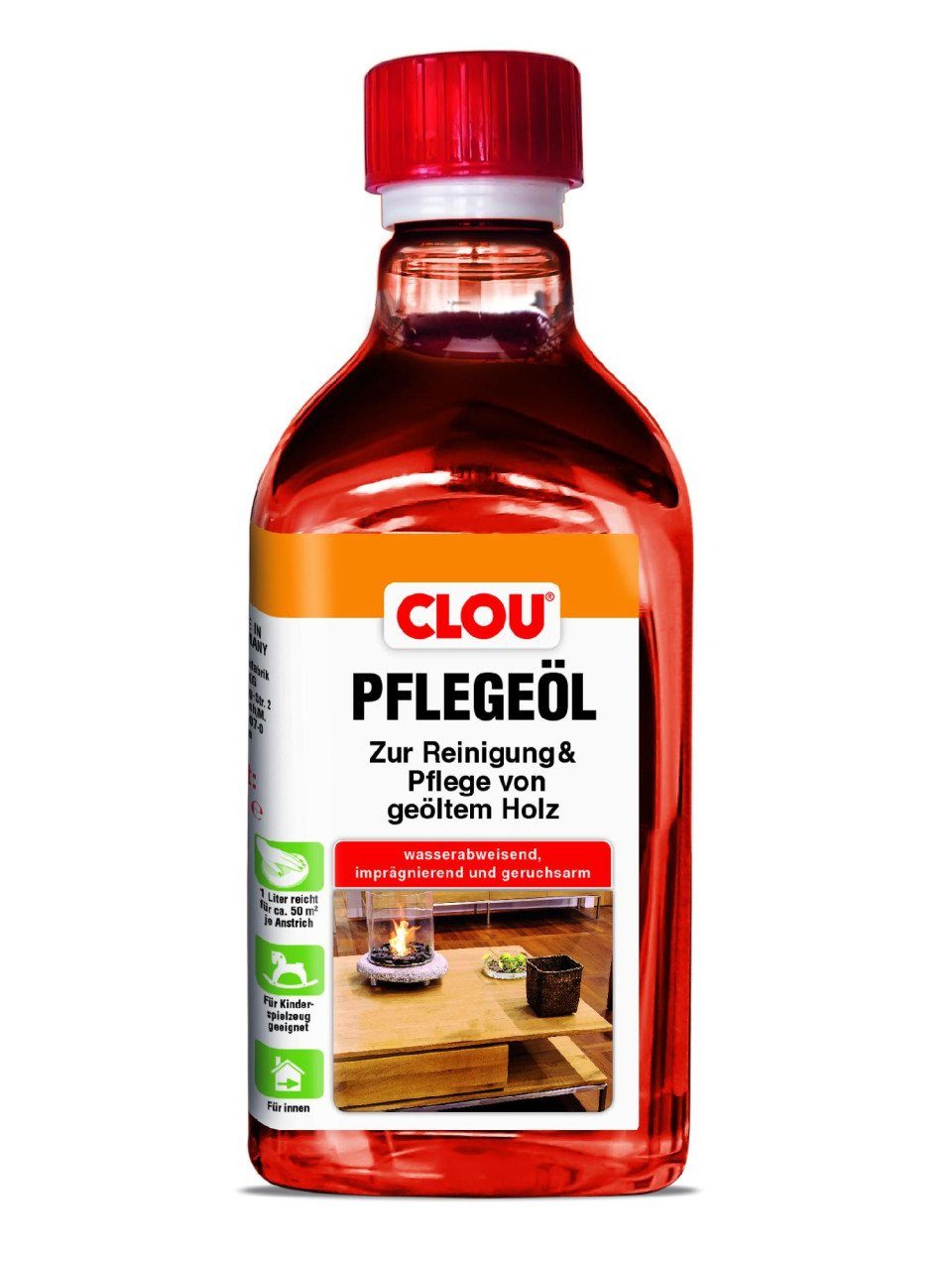 CLOU Clou Pflegeöl 250 ml Holzpflegeöl