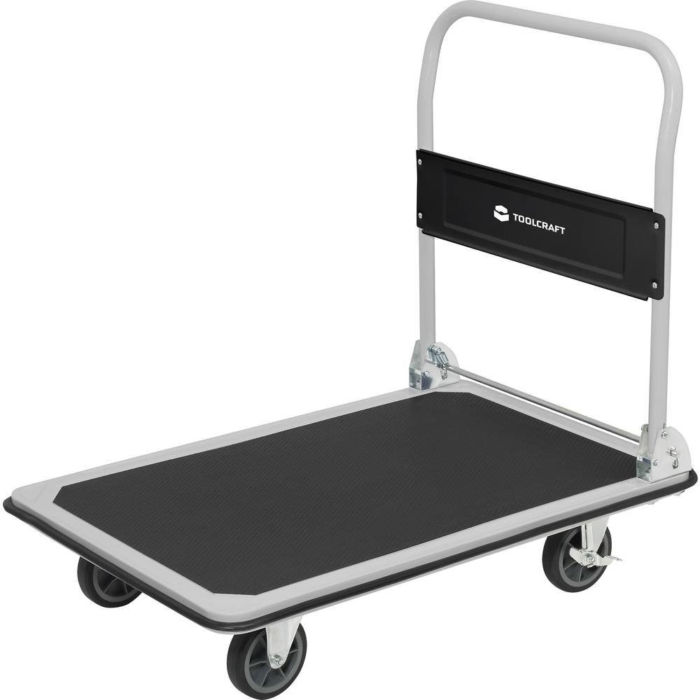 TOOLCRAFT Transportwagen Plattformwagen klappbar, Traglast: 150 kg 2303575, klappbar, Feststeller