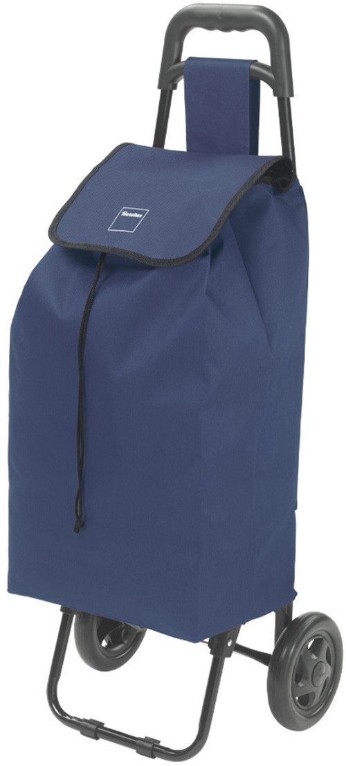 Metaltex Einkaufstrolley Daphne, 40 l, rückseitiges Fach mit Reißverschluss günstig online kaufen