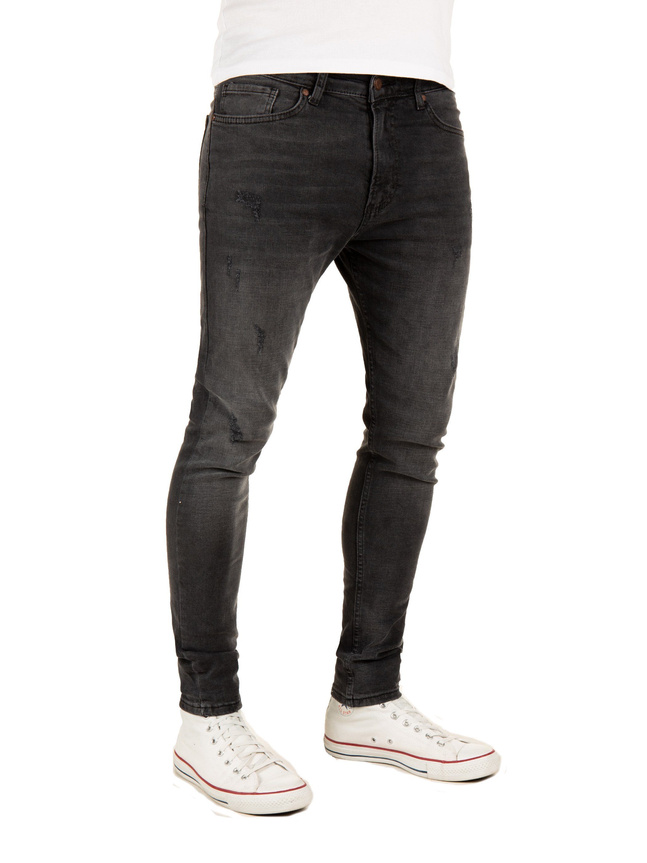 Pittman Slim-fit-Jeans PITTMAN - Jeans Sexey mit Stretch-Anteil