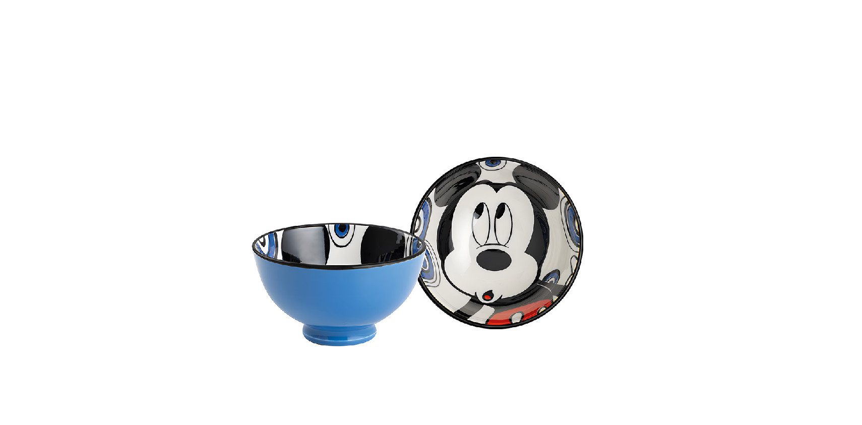 GILDE Müslischale Disney Миски с хлопьями Mickey oder Minnie