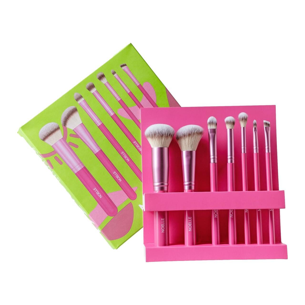 noelle Foundationpinsel Makeup Brush Set 7/1, 1 tlg., für Alle Hauttypen