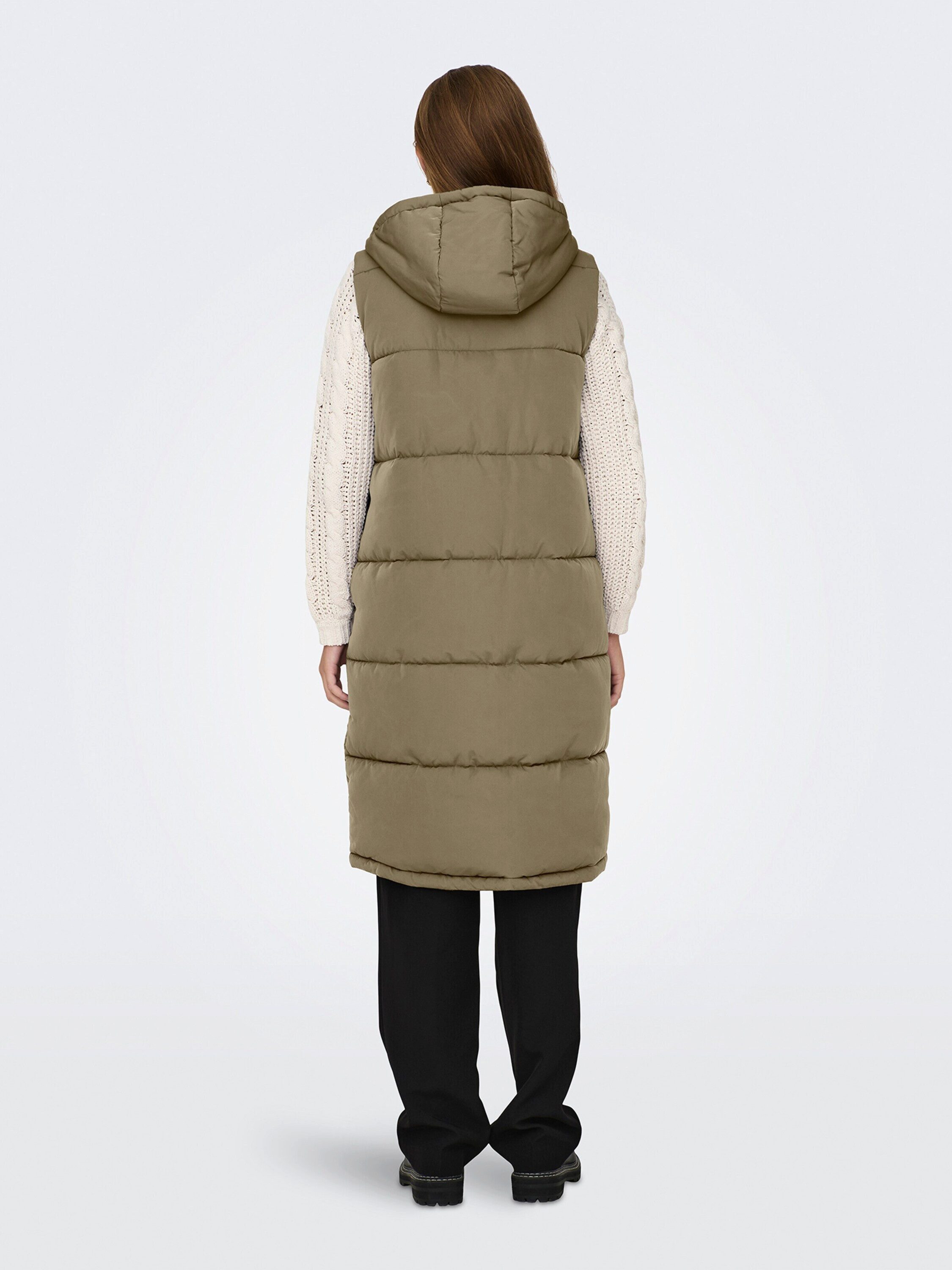 ONLY Steppweste ONLALINA (1-tlg) Plain/ohne Details