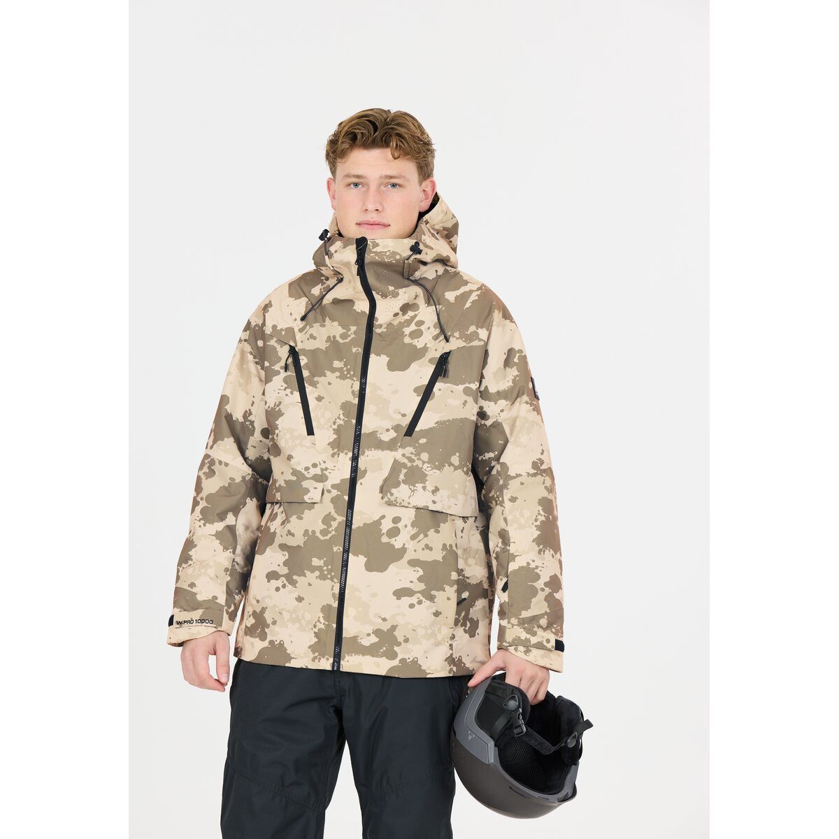 WHISTLER Skijacke Palmdale M Printed Ski Jacket Fallen Rock