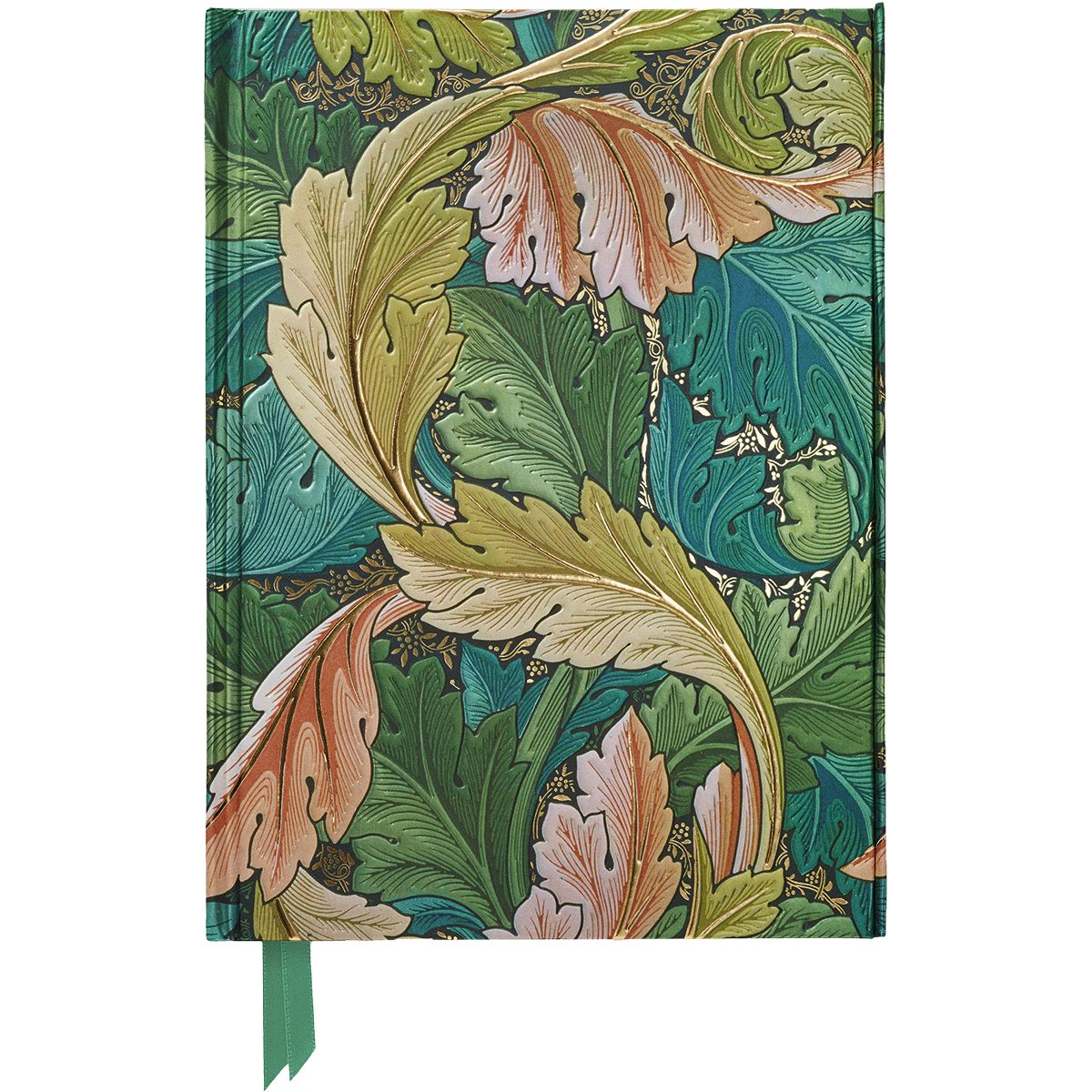 Notizbuch William Morris Acanthus (Foiled Journal)