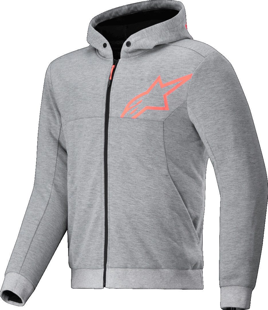 Alpinestars Motorradjacke Chrome V2 Sport Motorrad Zip Hoodie Wasserdicht p günstig online kaufen