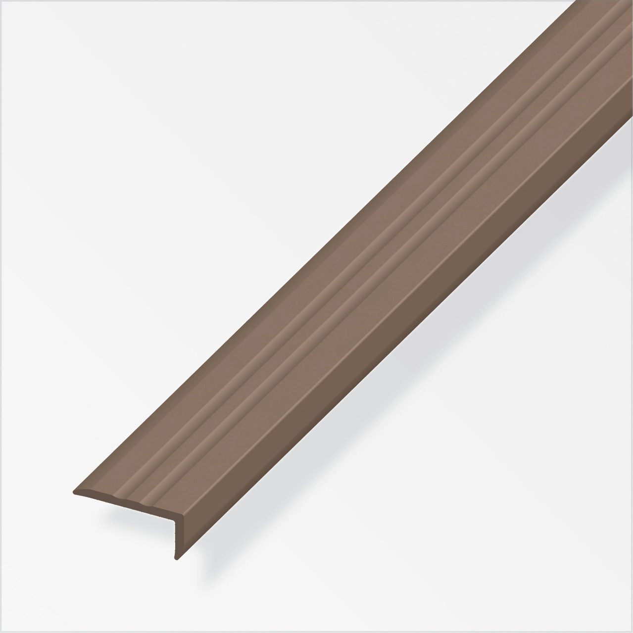 alfer Abschlussprofil alfer Abschlussprofil 1 m, 25 x 10 mm PVC