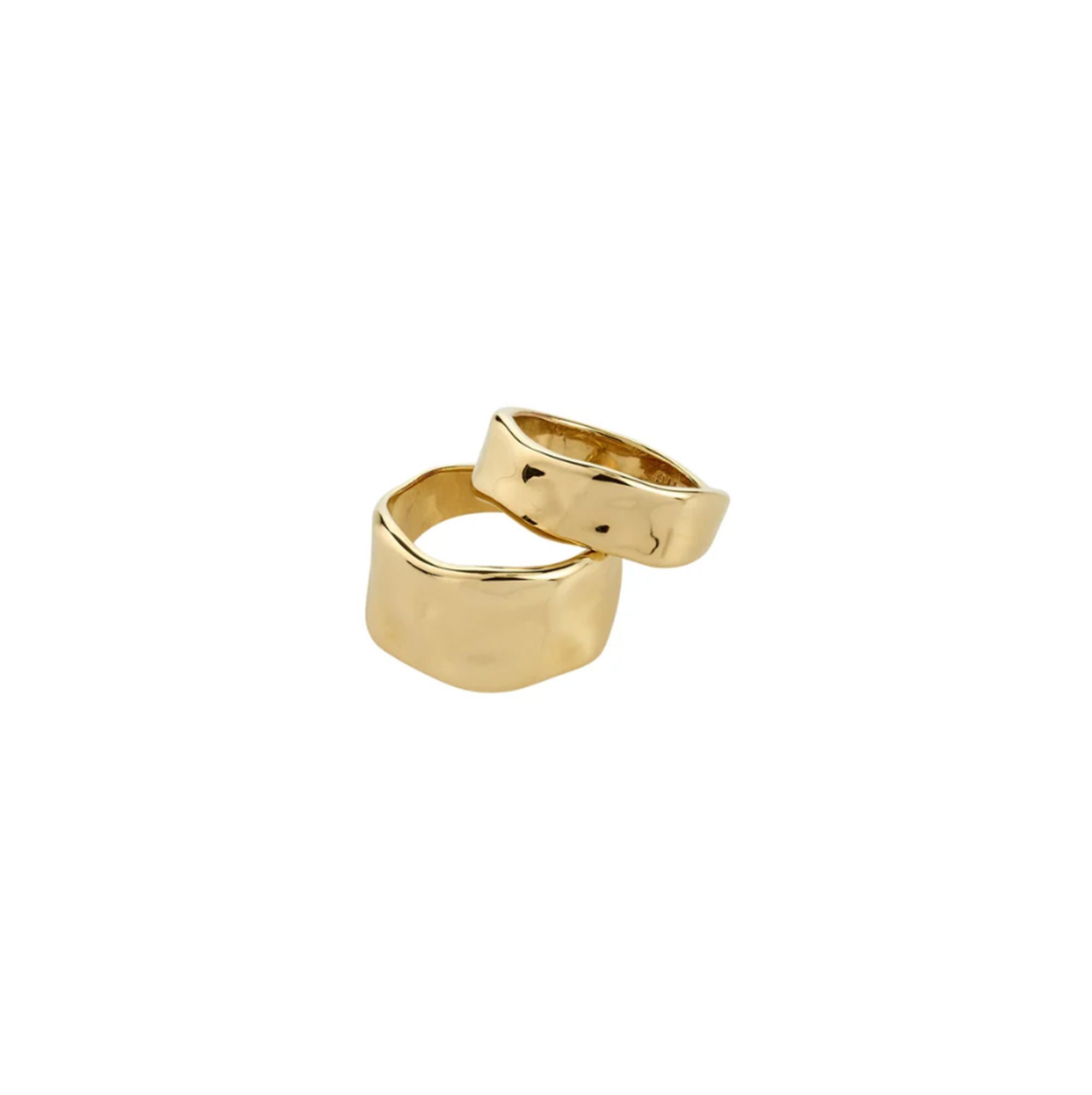 Pilgrim Ring-Set EMBER 2-in-1 set