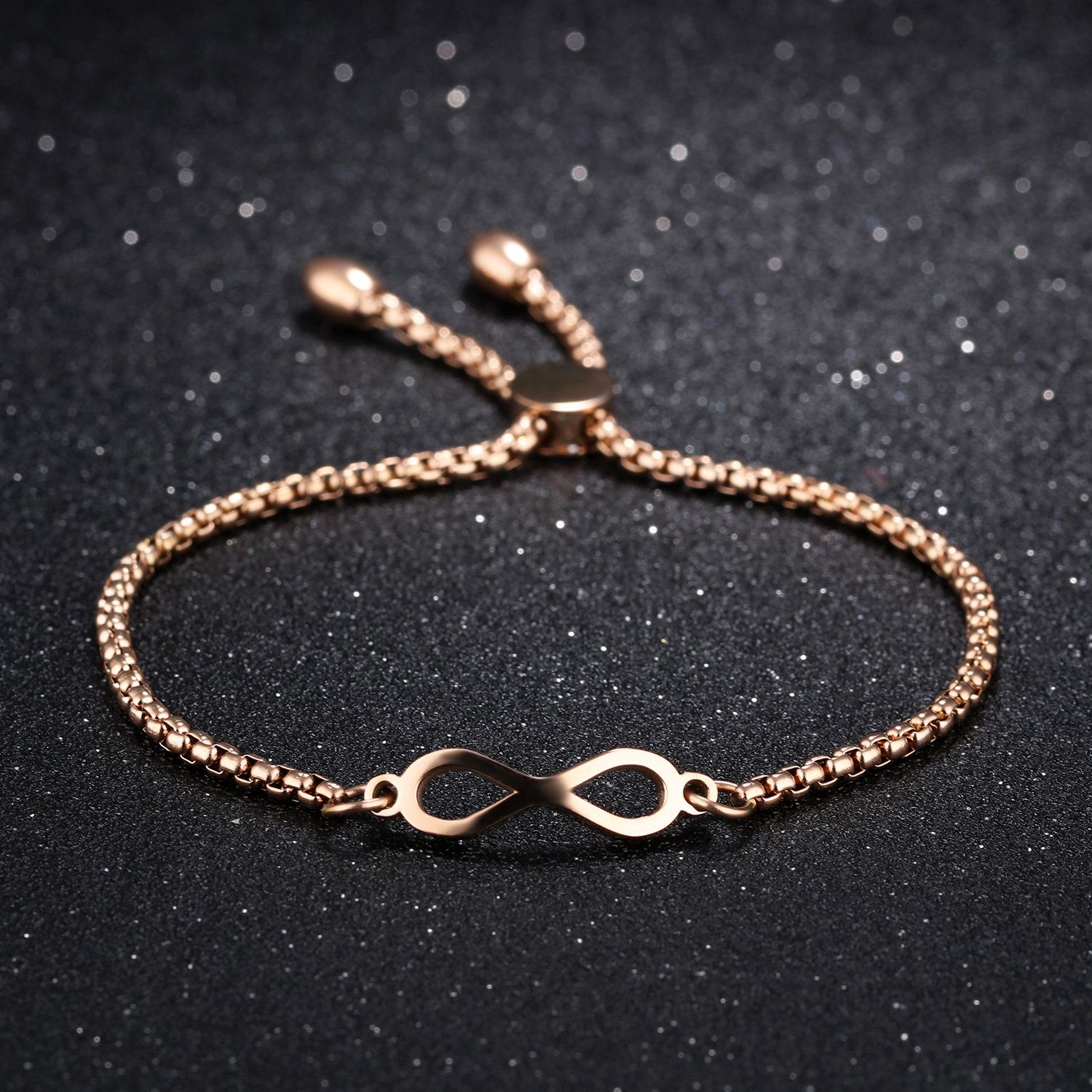 COLLEZIONE ALESSANDRO Armband Infinity (1-tlg)
