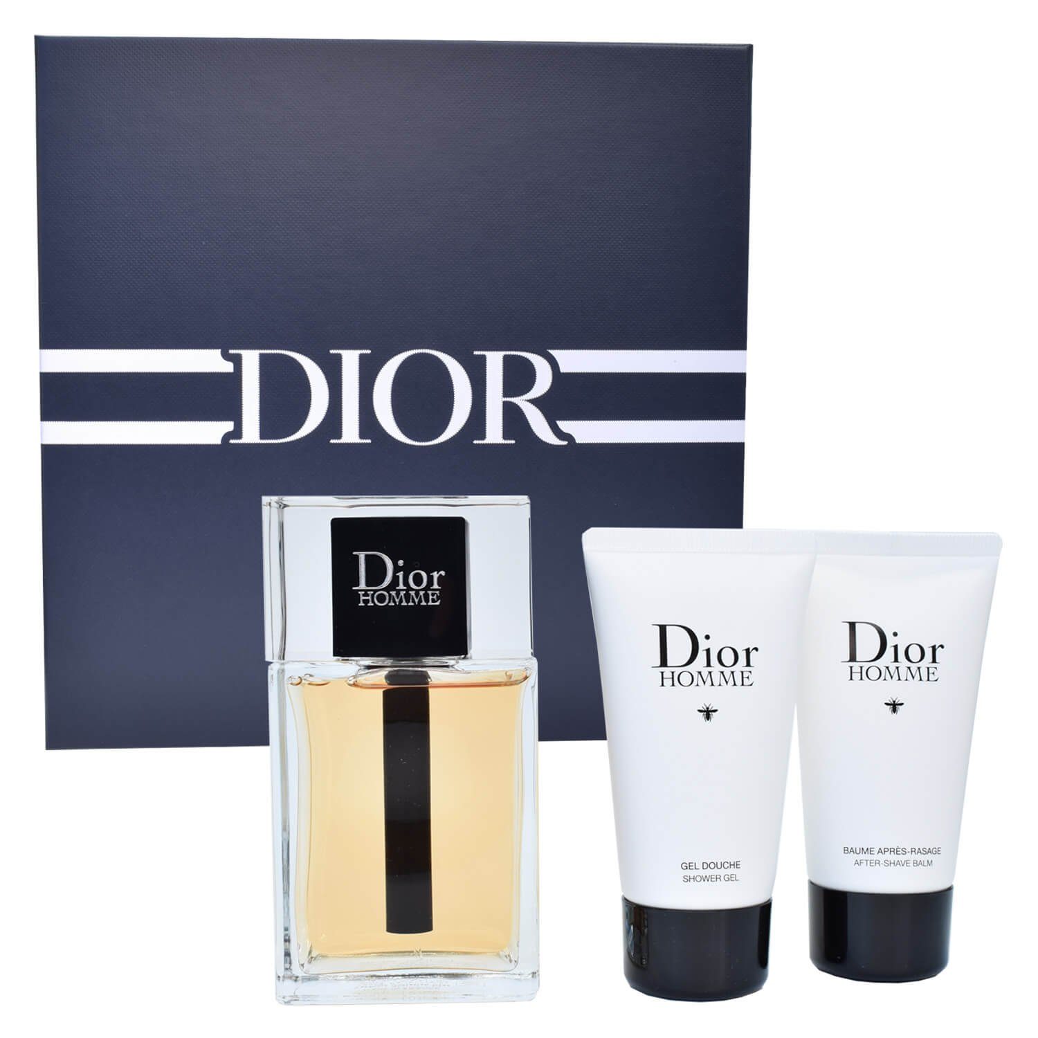 Dior Duft-Set Homme Shower Gel EDT 100 ml + + After-Shave