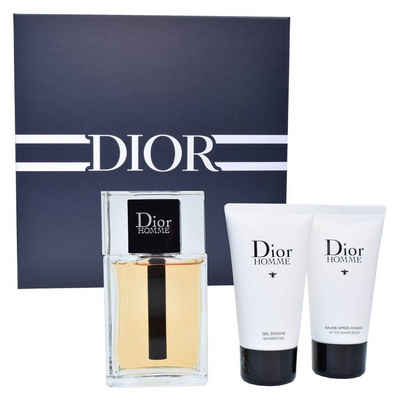 Dior Duft-Set Homme 100 ml EDT + After-Shave + Shower Gel