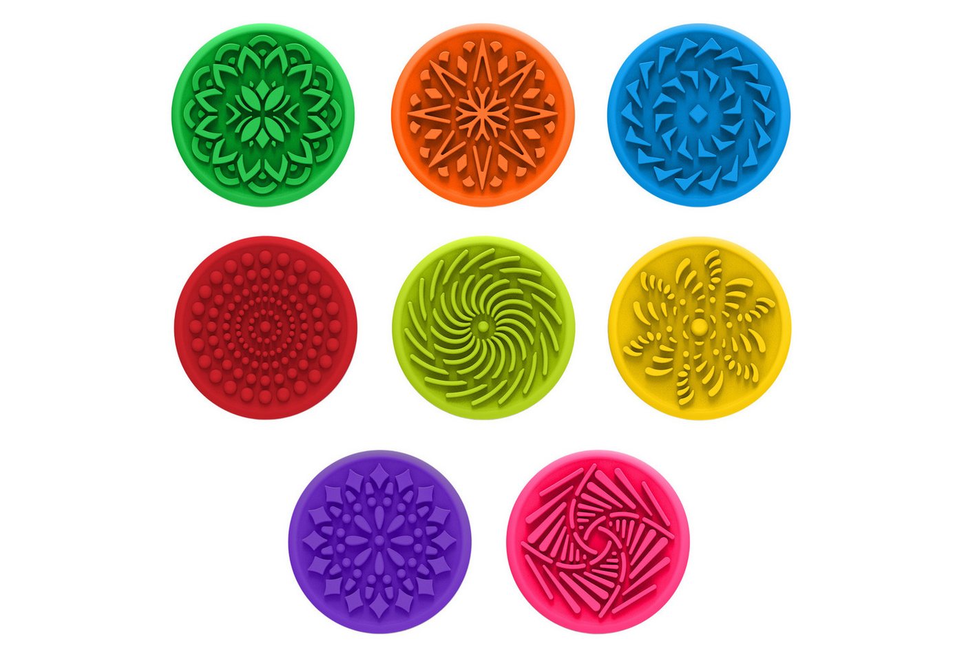 FOUORTUNATE-BEE Lernspielzeug Sensorik Steine Kinder Fidget Spielzeug Struktur Tastsinn Lernspiel, Fühlsteine für Schule Reise Büro Entspannung Sensorik Spielzeug