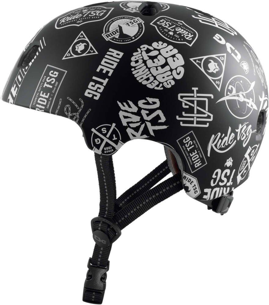 TSG Protektoren-Set TSG Meta Helm Graphic Design Sticky schwarz