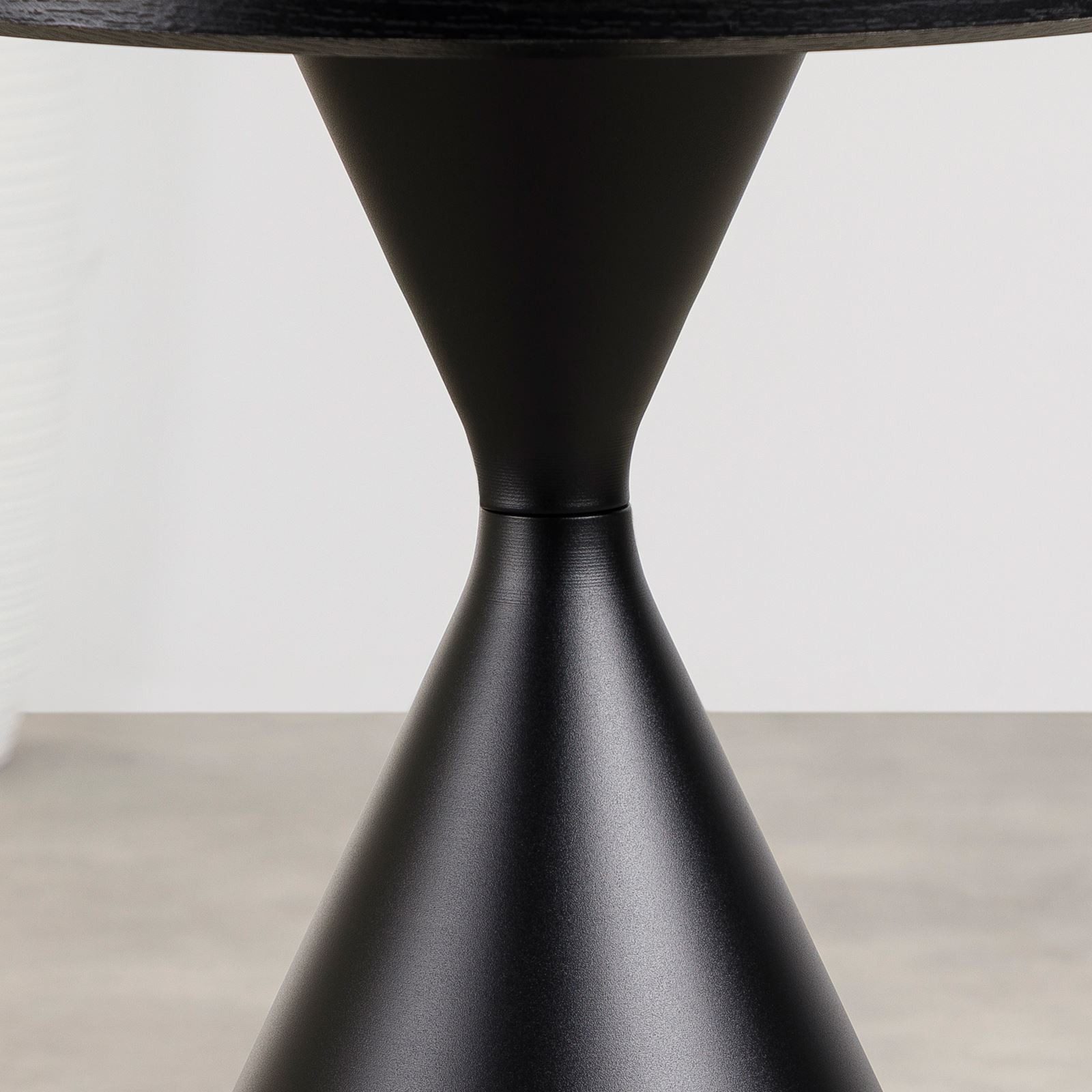 IDIMEX Couchtisch ISOMA, Beistelltischset 2er rund Metall MDF-Platte wohnzi günstig online kaufen