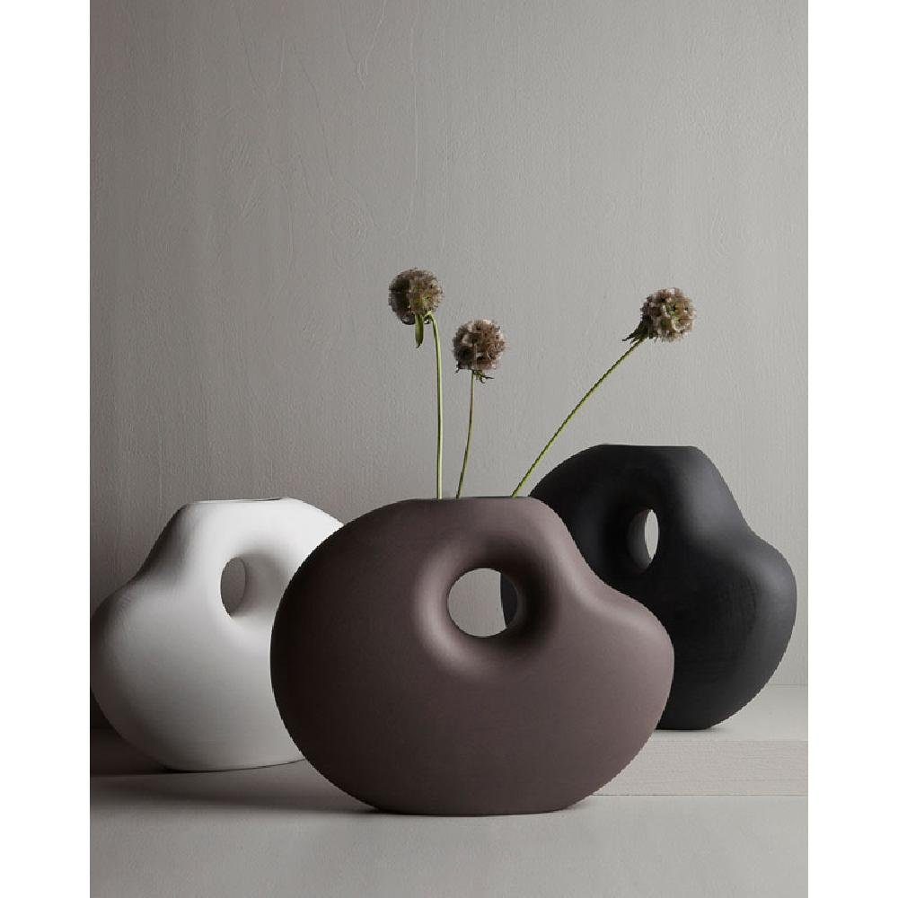 Storefactory Dekovase Vase Lunden Braun