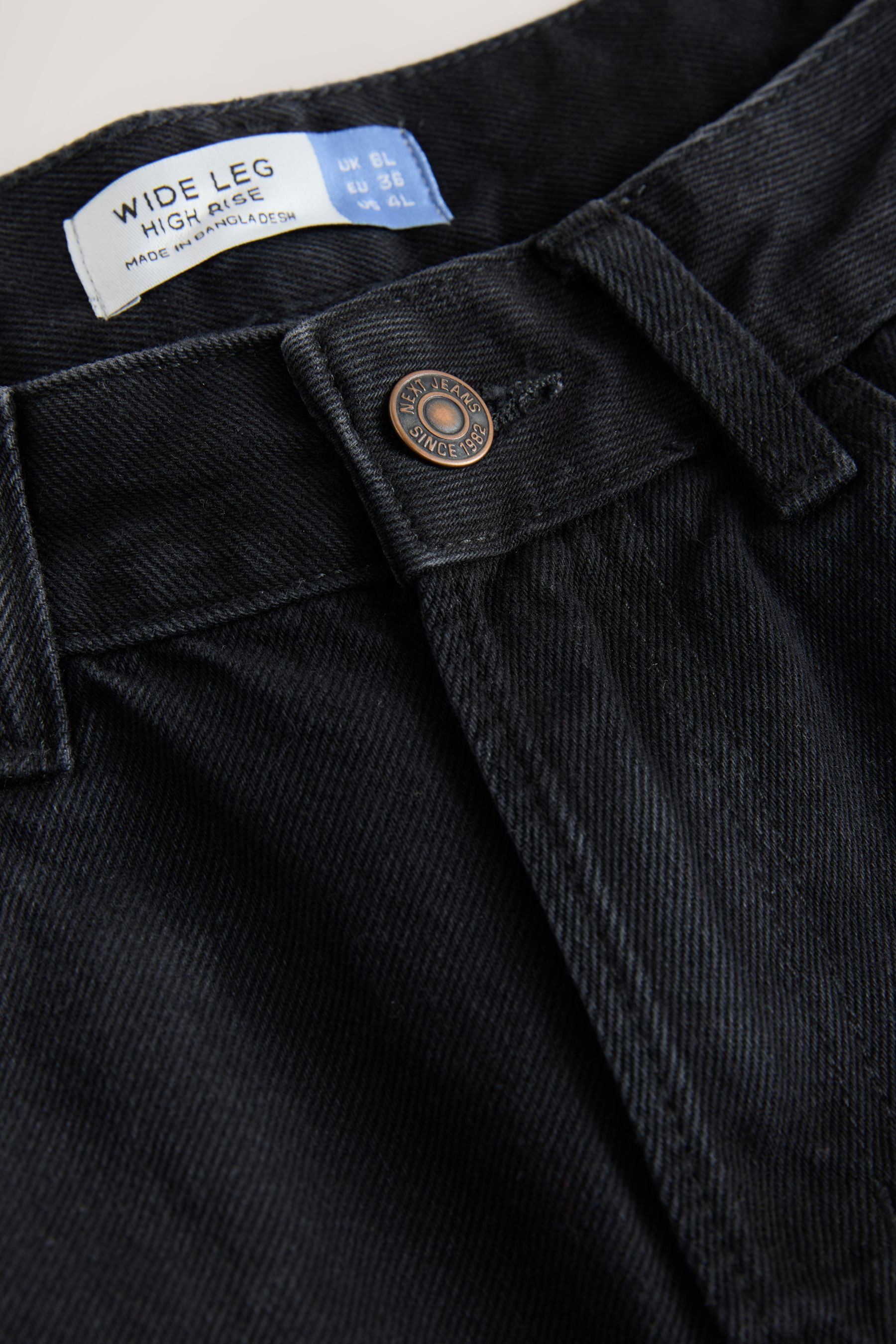 Next Weite Jeans Hourglass Jeans mit weitem Bein (1-tlg) günstig online kaufen