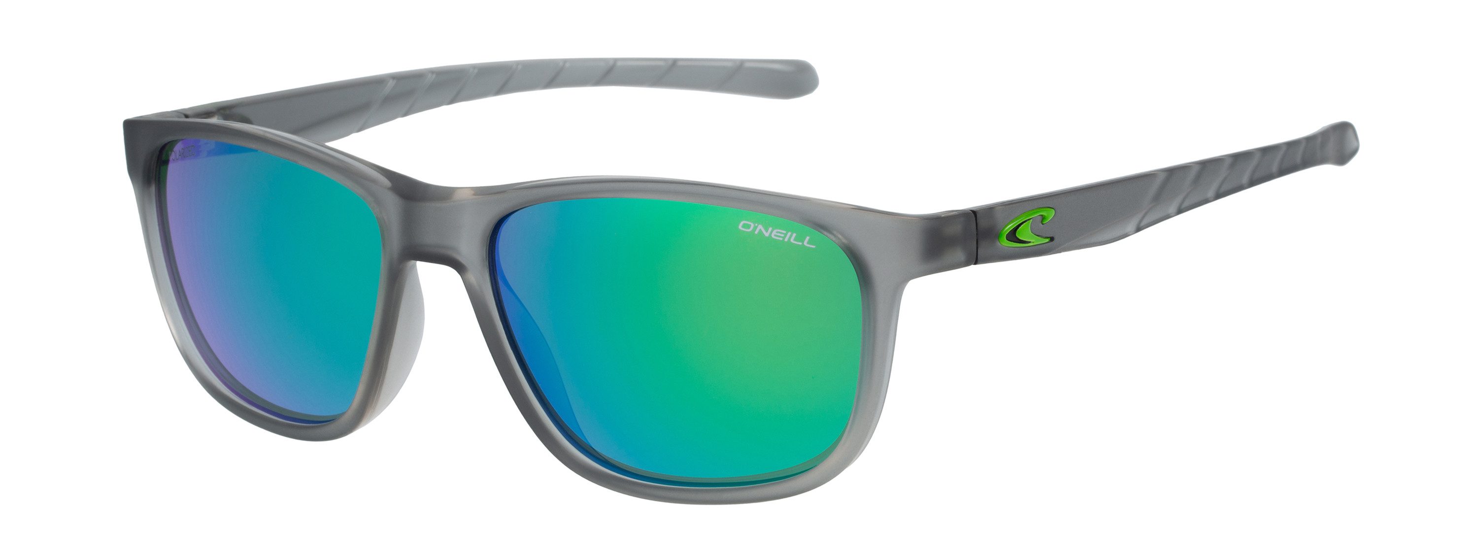 O'Neill Sonnenbrille Modell 966093 Form Karree/Eckig, Logoschriftzug auf Bügel, Injectionfassung