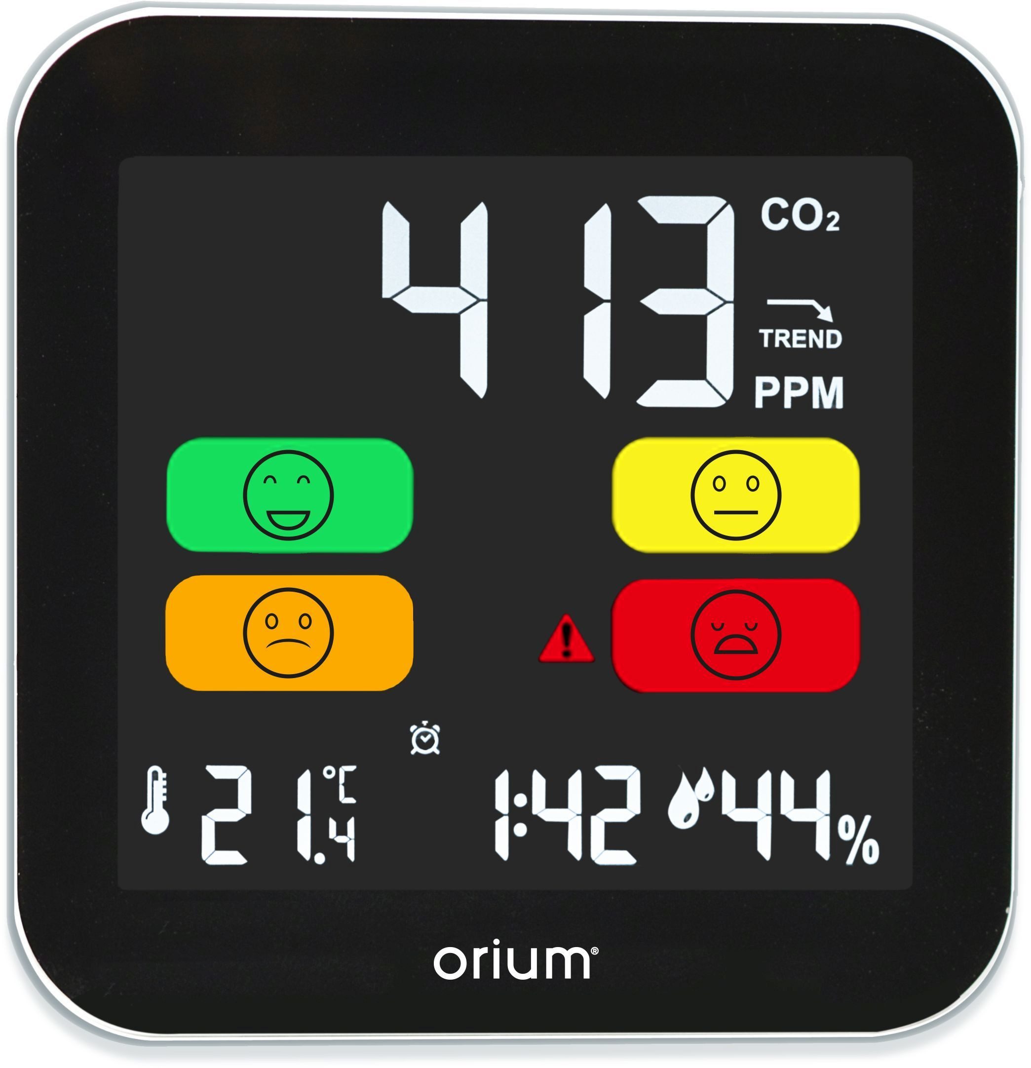 orium Kettenschloss CO2-Sensor 11325 schwarz
