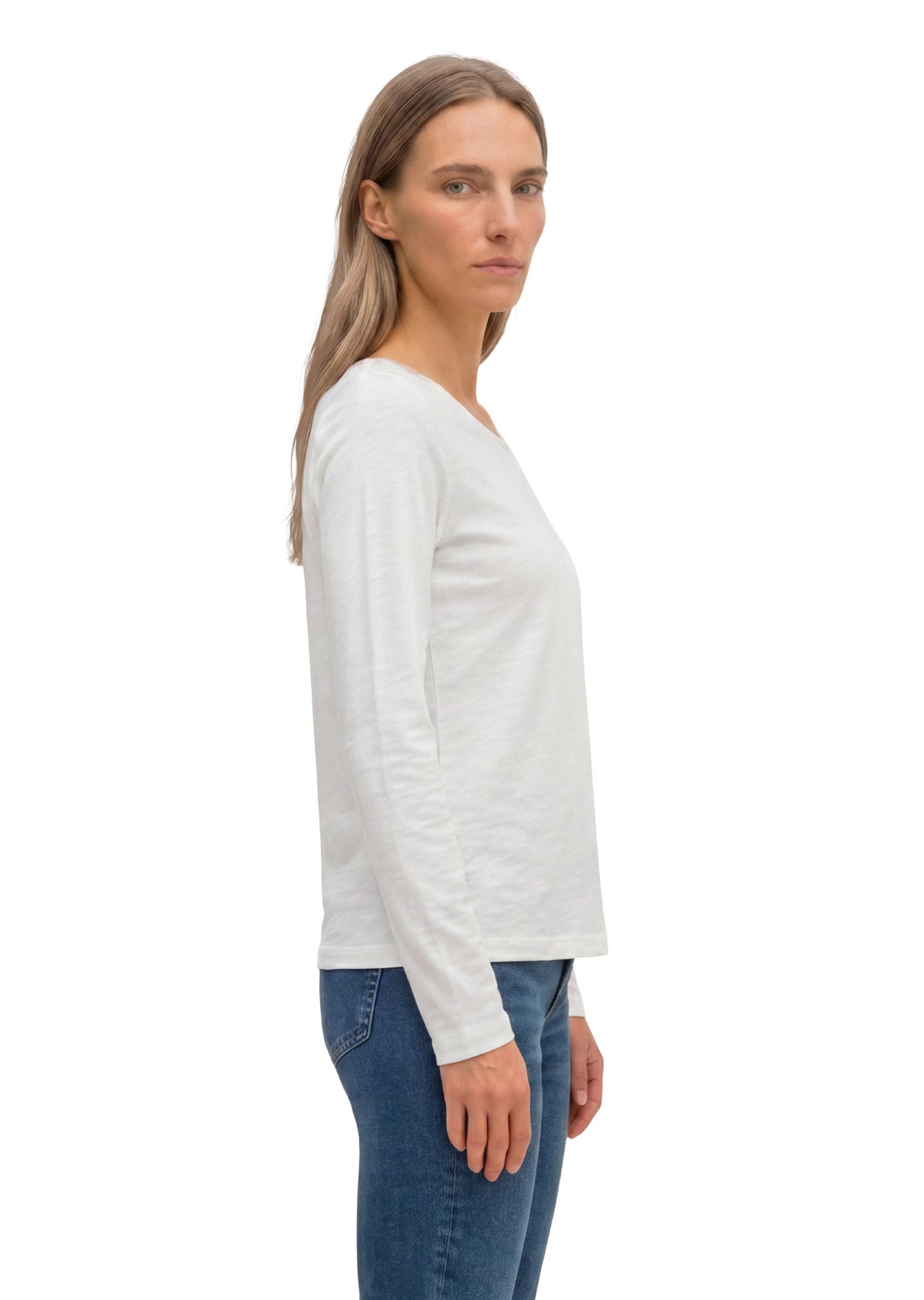 Marc O'Polo Langarmshirt aus Organic Cotton – Bild 2 von 5